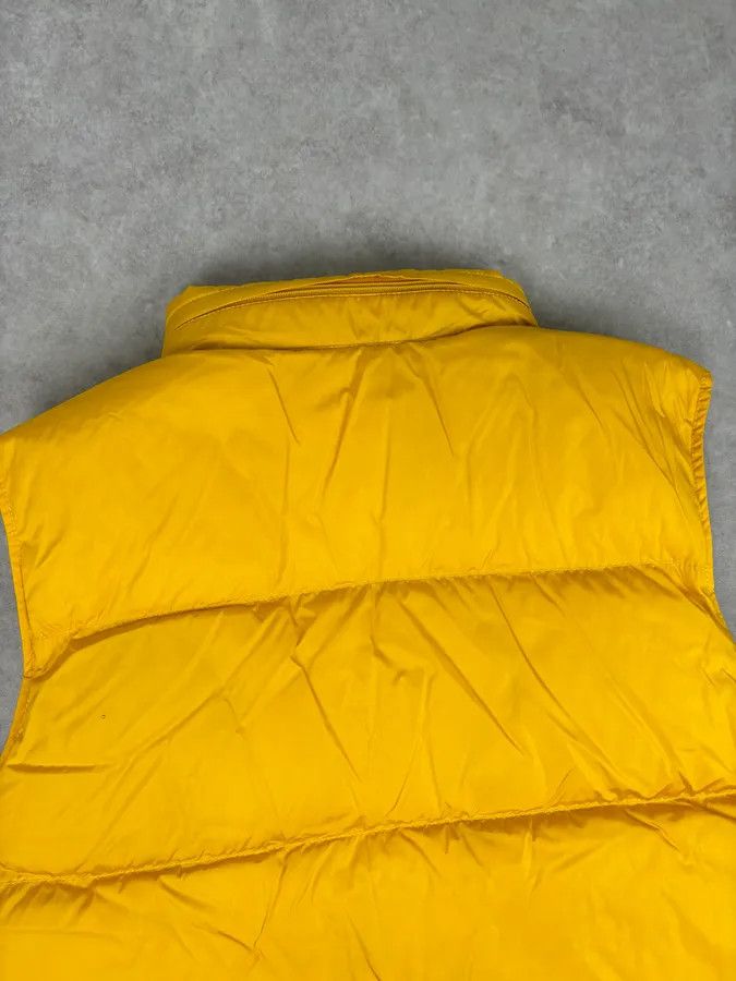 Prada 2000s Prada Yellow Down Quilted Puffer Vest Size US L / EU 52-54 / 3 - 6 Thumbnail