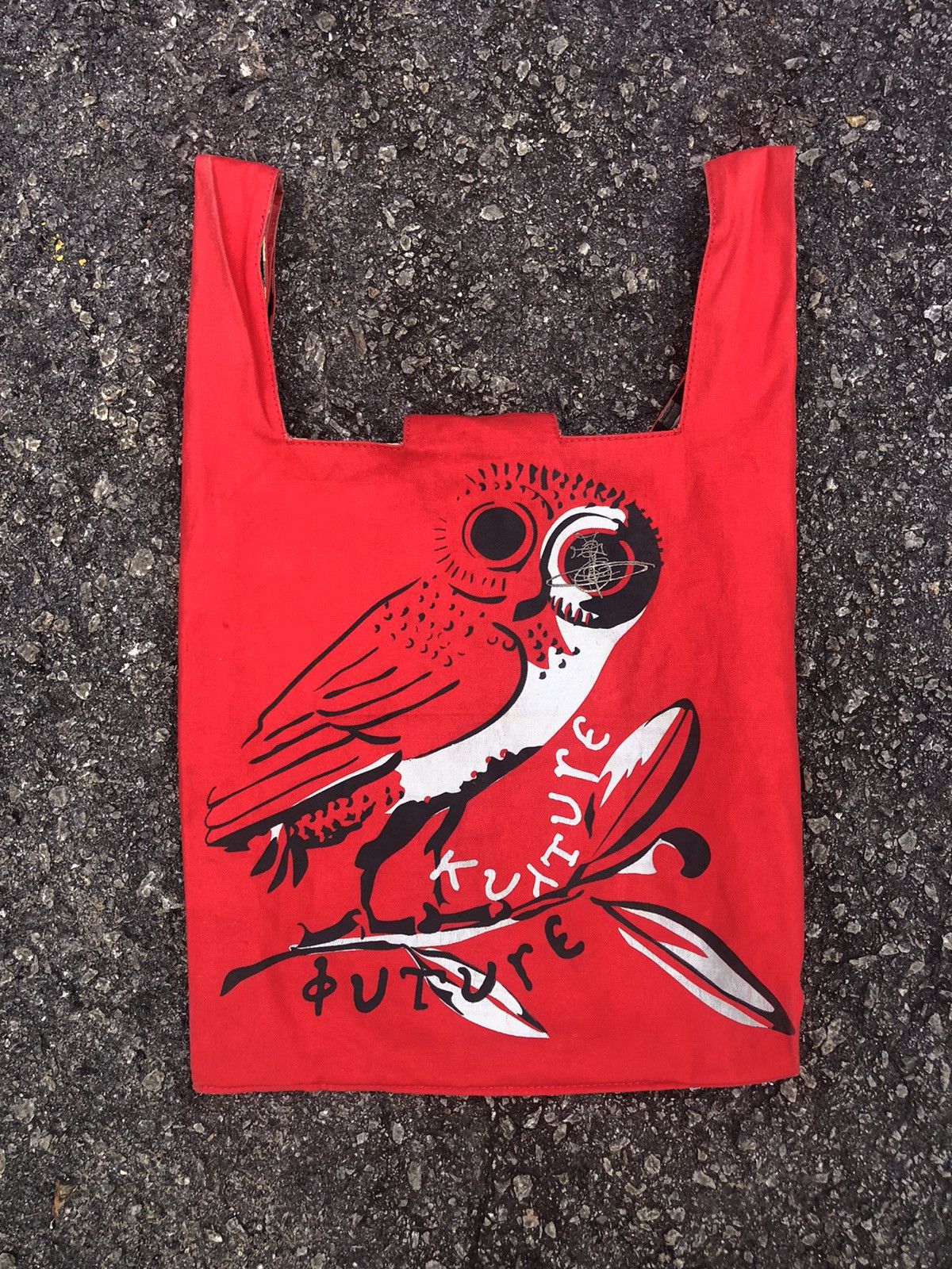Vivienne Westwood Vivienne Westwood Tote Bag Big Logo Canvas Size ONE SIZE - 3 Thumbnail
