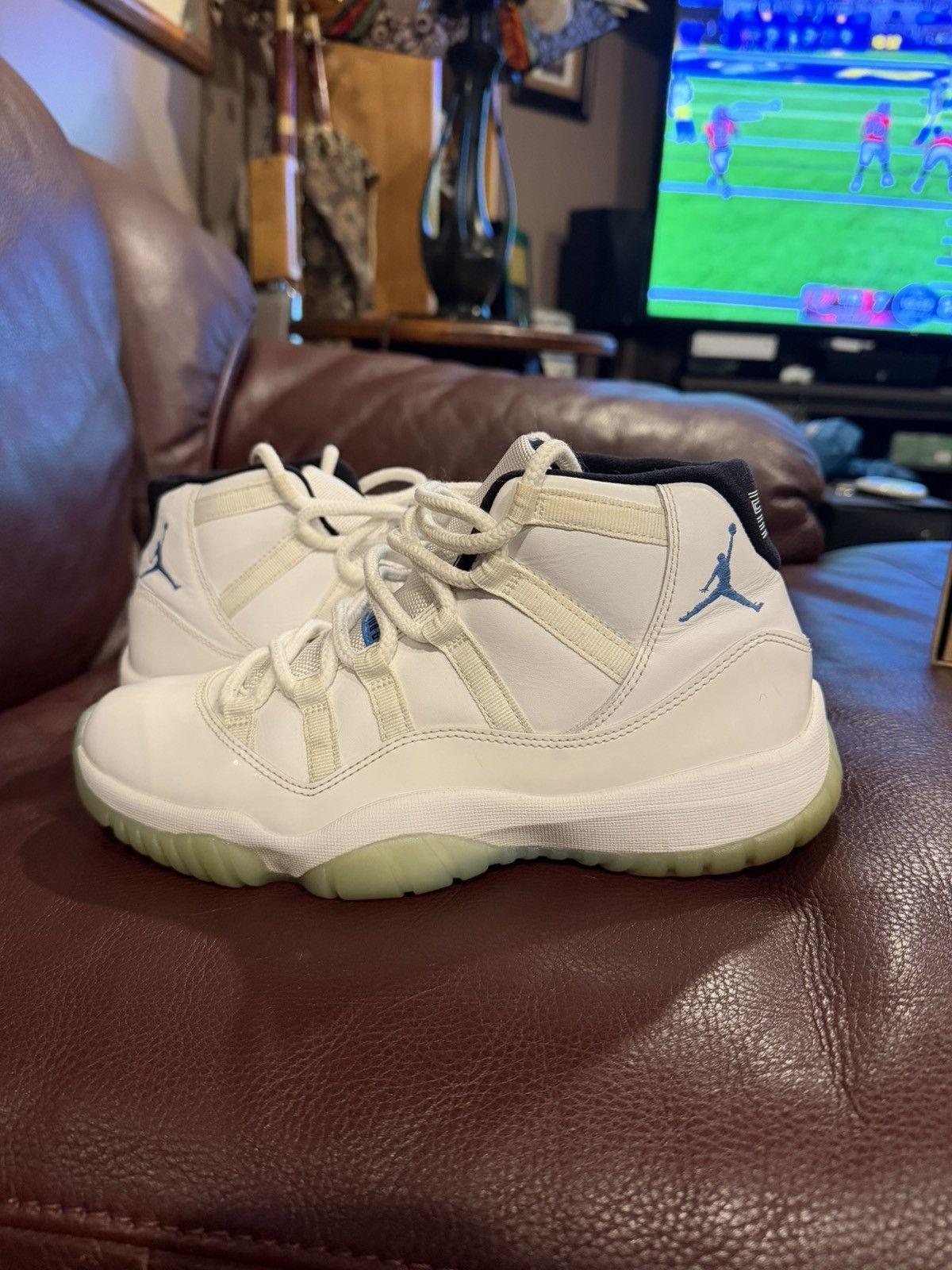 Jordan Brand Legend blue retro 11 Size US 8.5 / EU 41-42 - 2 Thumbnail