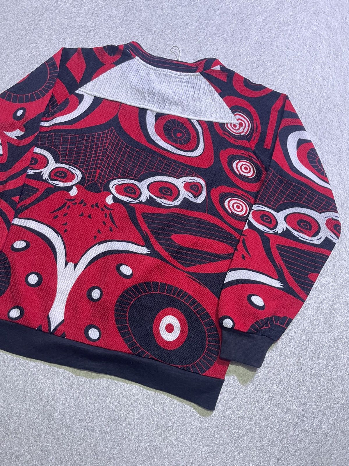Japanese Brand Y2K long sleeve tshirt full ziper print Size US M / EU 48-50 / 2 - 2 Thumbnail