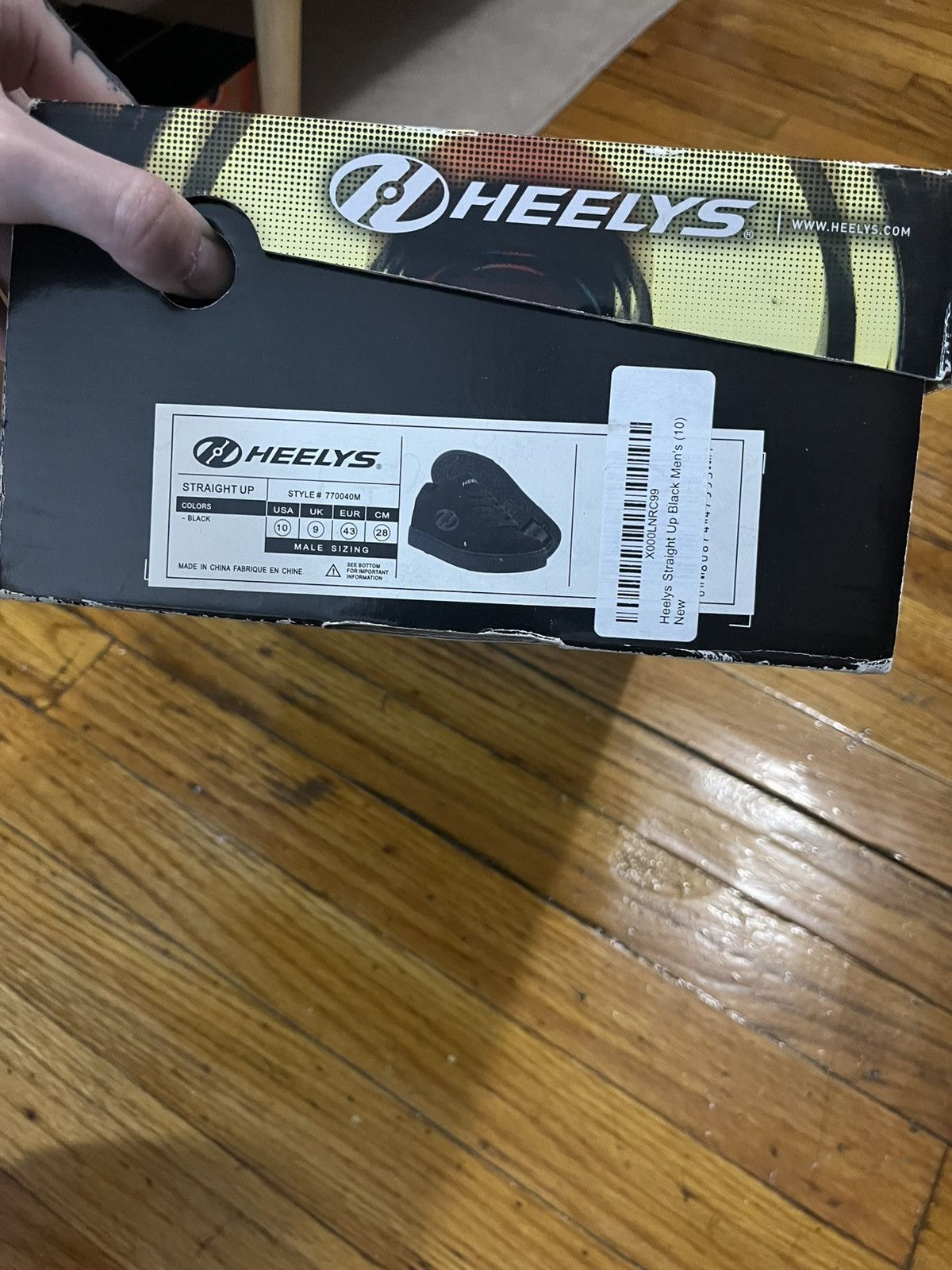 Heelys Black heelys low top sneakers Size US 10 / EU 43 - 10 Thumbnail