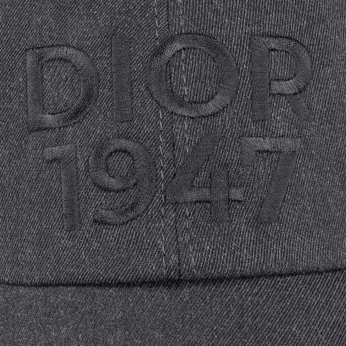 Dior o1bcso1str0126 Size:OS/1947 Baseball Cap in Grey Size ONE SIZE - 6 Thumbnail
