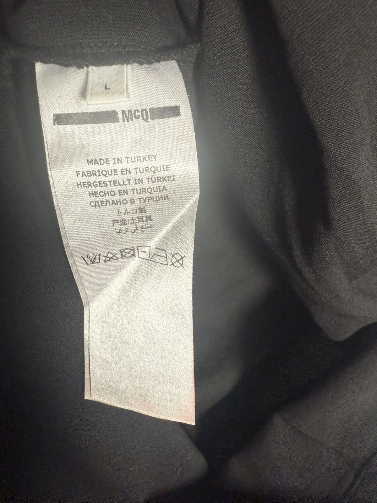 McQ Alexander McQueen McQ Alexander McQueen Monster tee Size US L / EU 52-54 / 3 - 5 Thumbnail