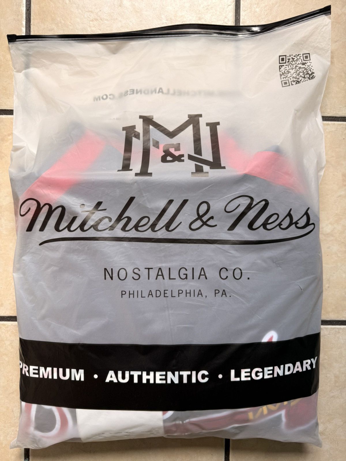 Mitchell & Ness Atlanta Braves Navy 2005 Cooperstown Authentic Size US XXL / EU 58 / 5 - 9 Thumbnail