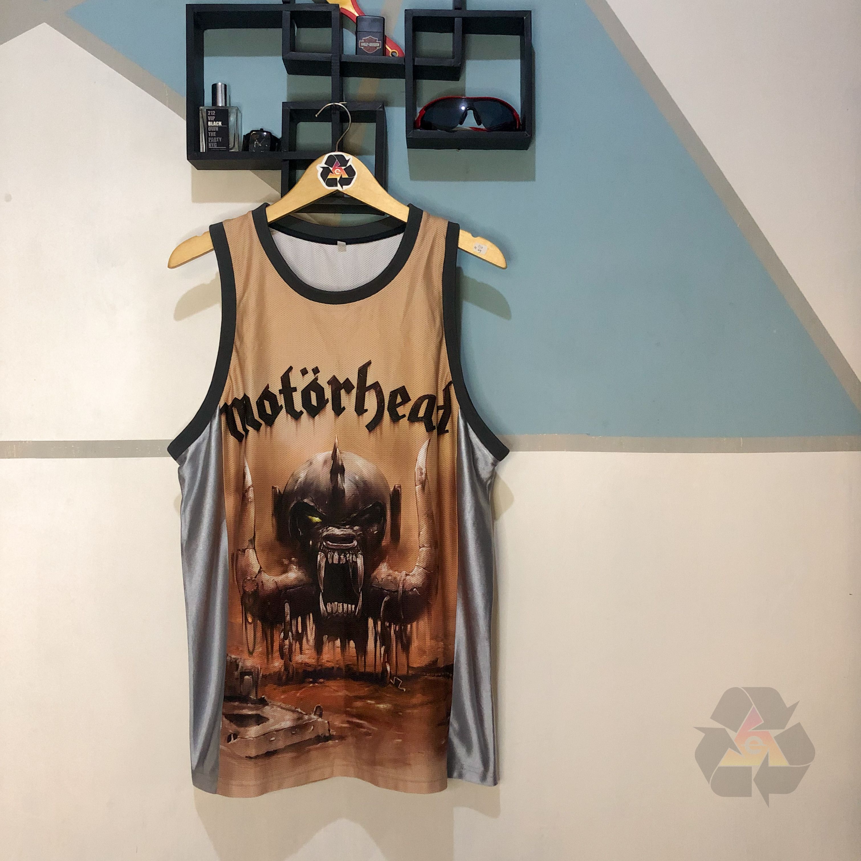 Band Tees Motörhead Our Limited Edition Aftershock Basketball Jersey Size US L / EU 52-54 / 3 - 1 Thumbnail