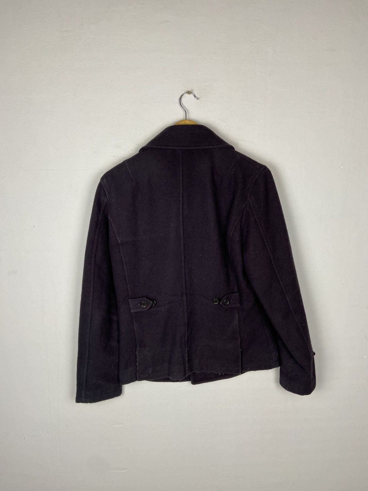 Tornado Mart TORNADO MART DOUBLE BREASTED COAT Size M / US 6-8 / IT 42-44 - 8 Thumbnail
