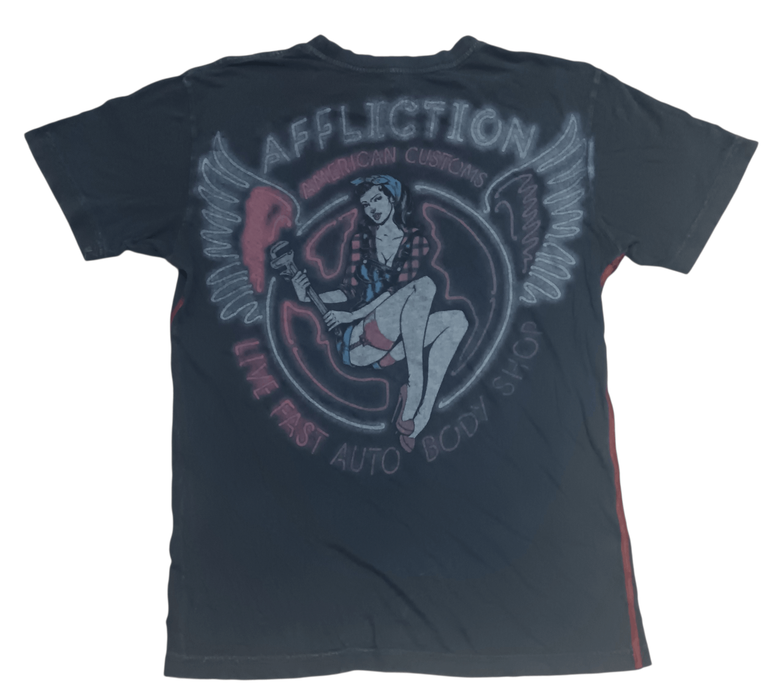 Affliction AMERICAN CUSTOM X AFFLICTION SHIRT Size US S / EU 44-46 / 1 - 1 Thumbnail