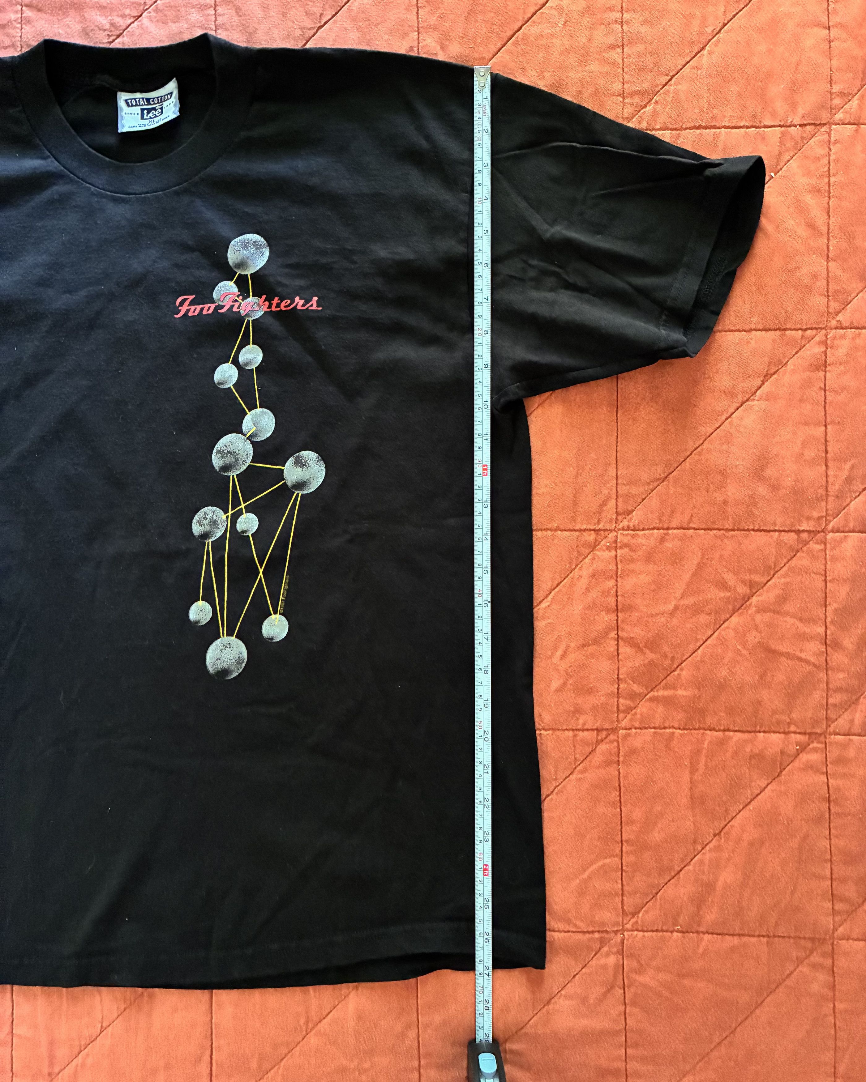 Band Tees × Vintage VTG Foo Fighters Tee - The Colour and the Shape - XL Size US XL / EU 56 / 4 - 5 Thumbnail