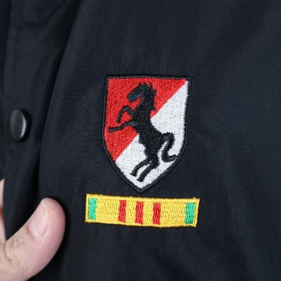 Vintage Vintage Scuderia Ferrari Lined F1 Formula One Racing Jacket Size US L / EU 52-54 / 3 - 4 Thumbnail