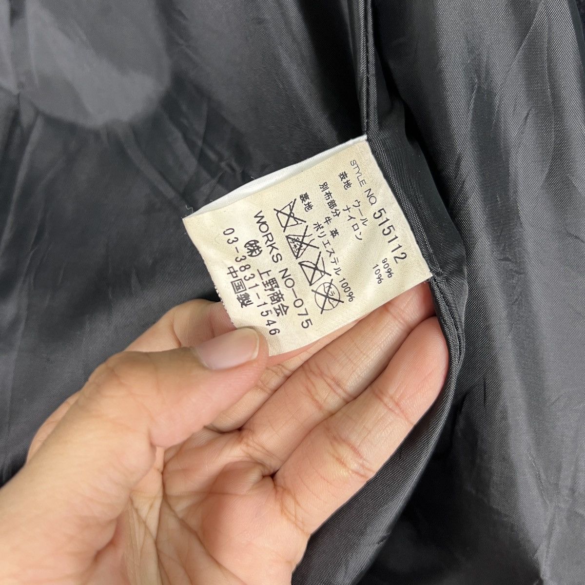 Japanese Brand 🔥 KU USA LOS ANGELES RIDER MOTO JACKET Size US S / EU 44-46 / 1 - 16 Thumbnail