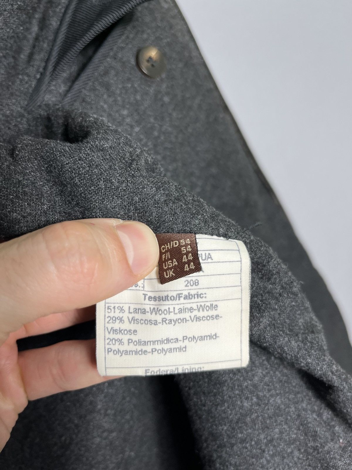 Bally bally mens jacket pe-papua black wool leather coat y2k Size US L / EU 52-54 / 3 - 13 Thumbnail
