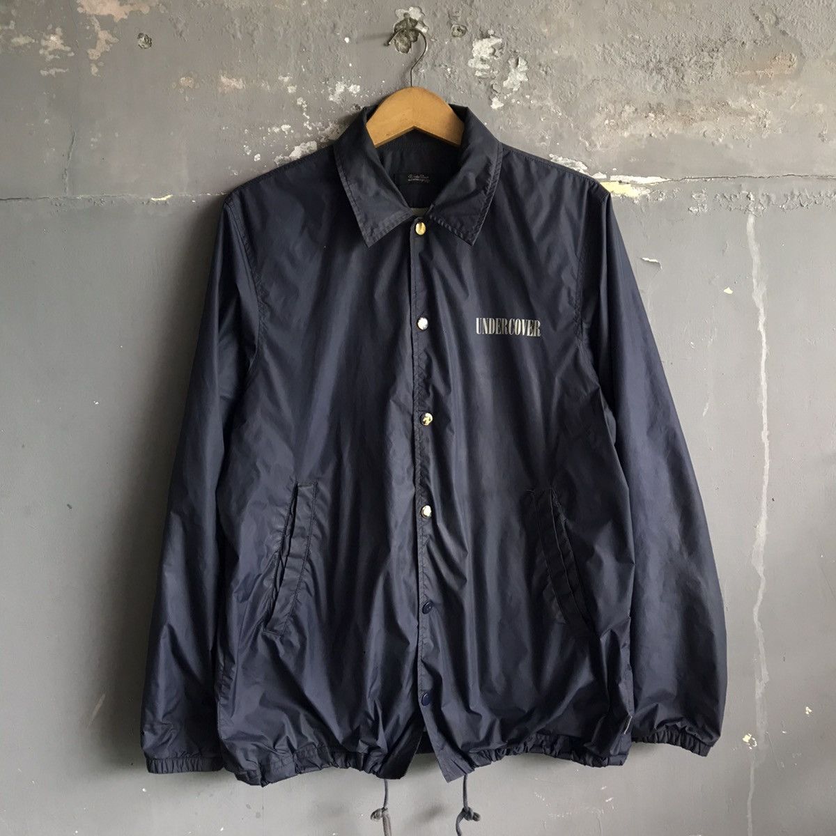 Coach Jacket Japanese Brand