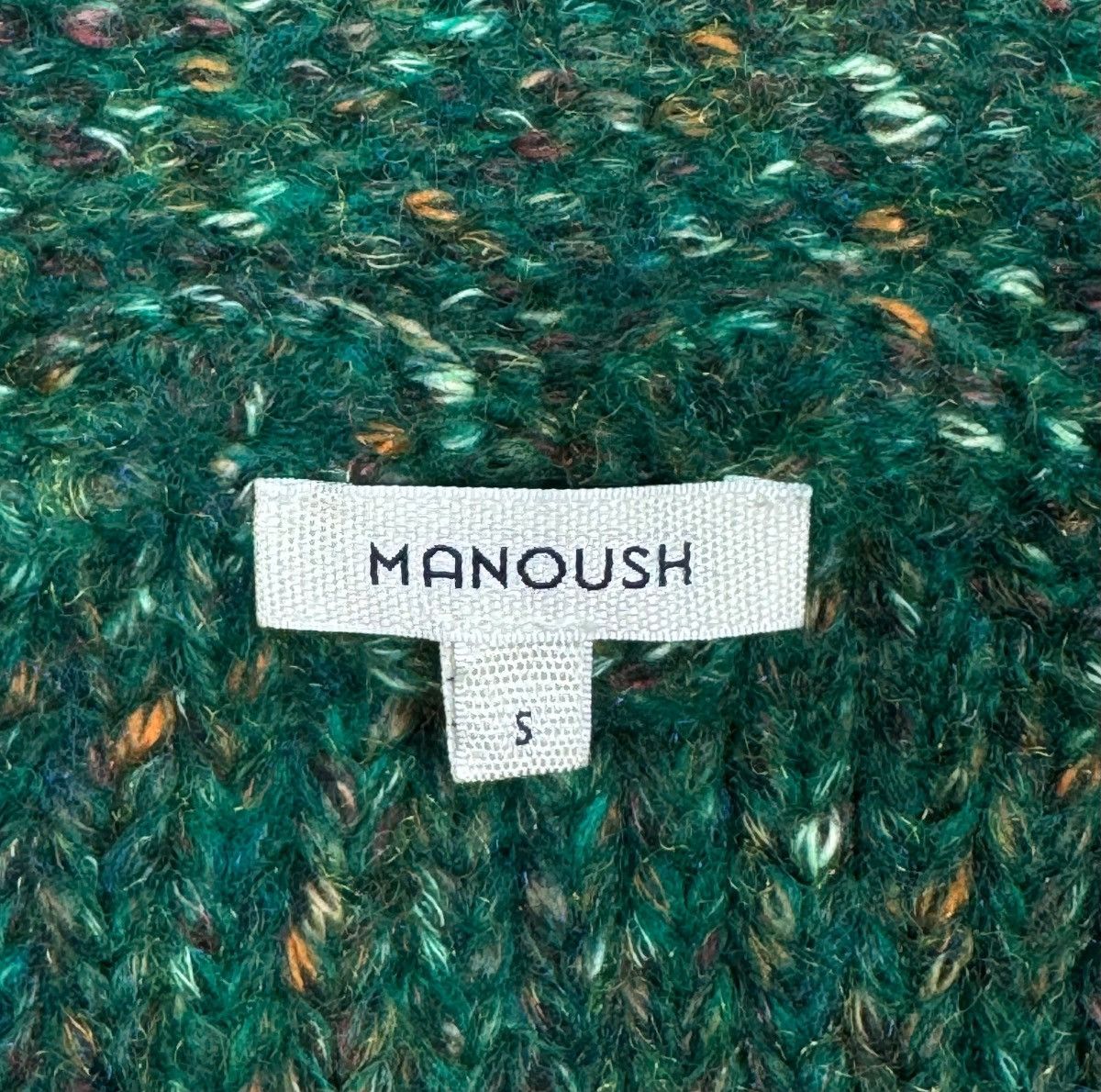 Designer Manoush Knit Sweater Baloon Sleeves Wool-Polyester size S Size S / US 4 / IT 40 - 9 Thumbnail
