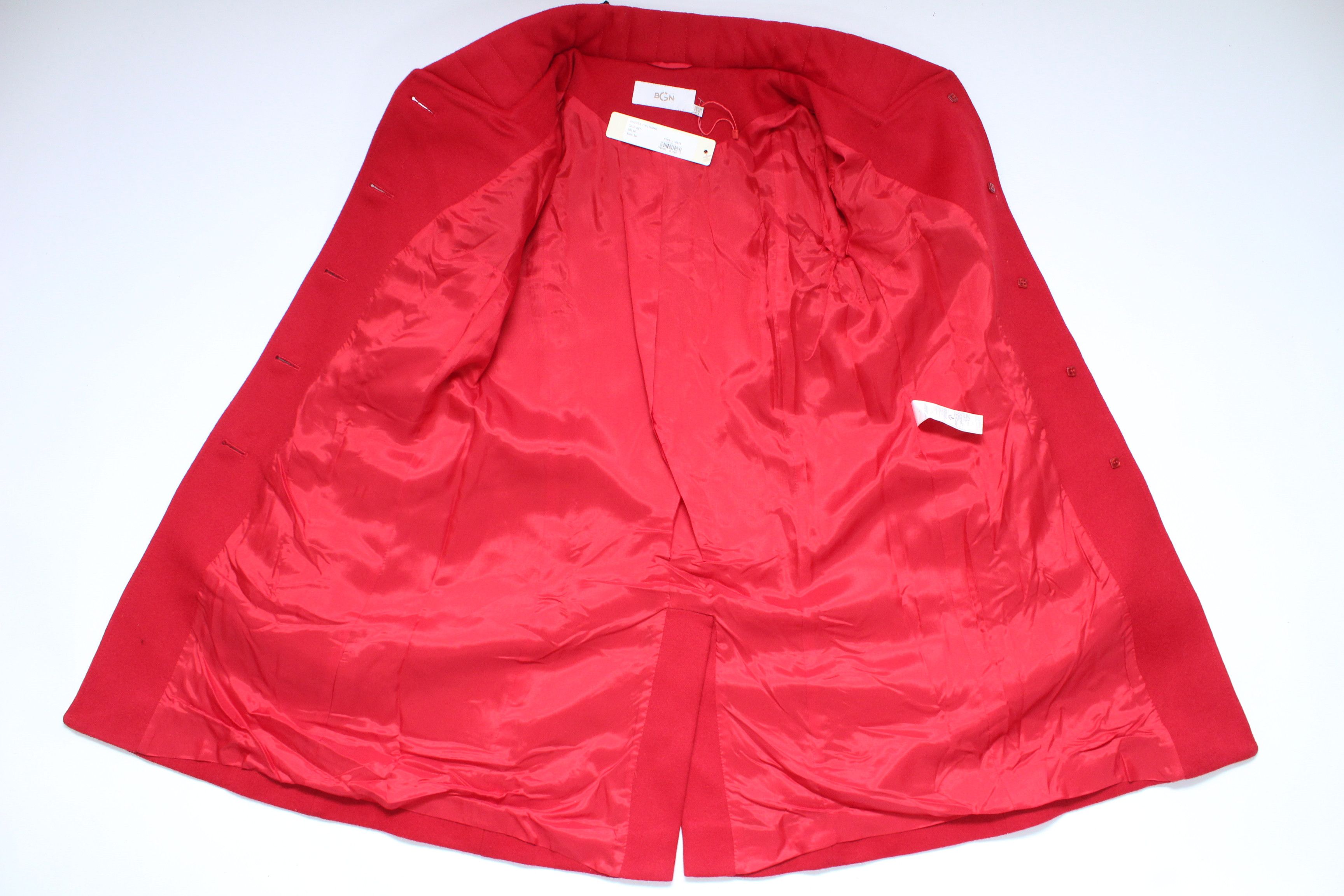 Other BGN Coat Wool Womens Size 2US Authentic Hype Rare Size XS / US 0-2 / IT 36-38 - 11 Thumbnail