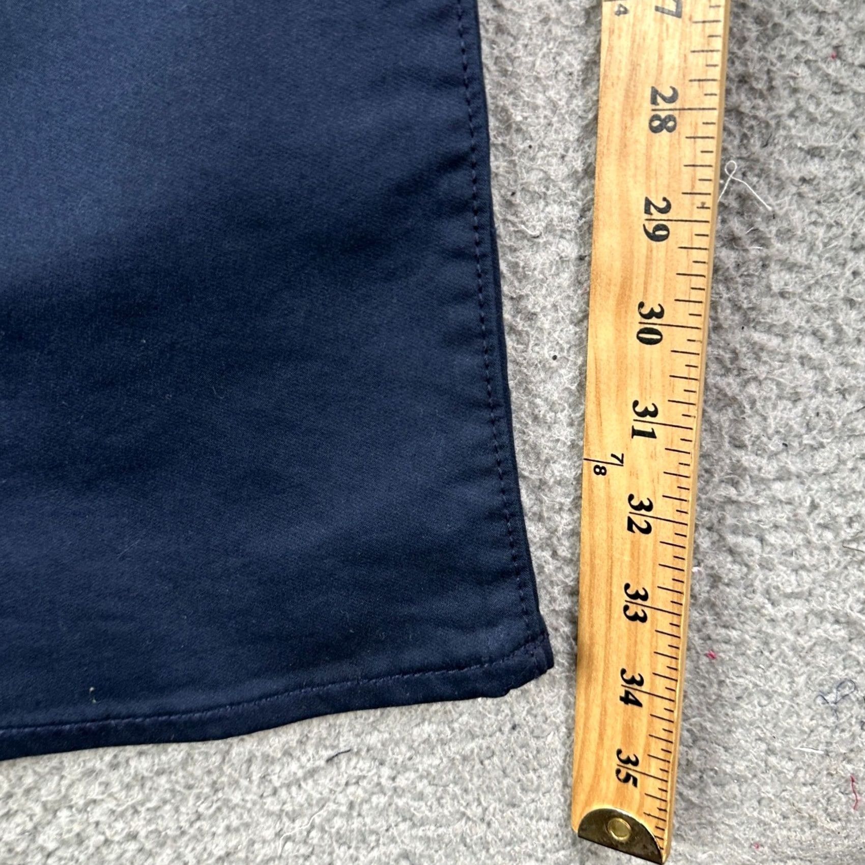 Banana Republic Banana Republic Travel Jeans Mens 36X34 Blue Slim Fit Straight Leg Denim Stretch Size US 36 / EU 52 - 7 Thumbnail