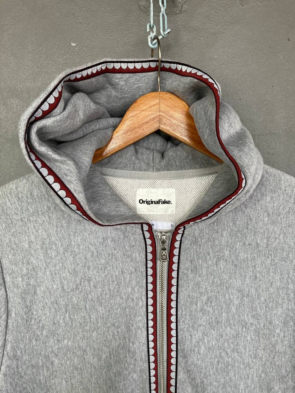 Original Fake OriginalFake S/S13 Chomper Zip Hoodie Size US M / EU 48-50 / 2 - 3 Thumbnail