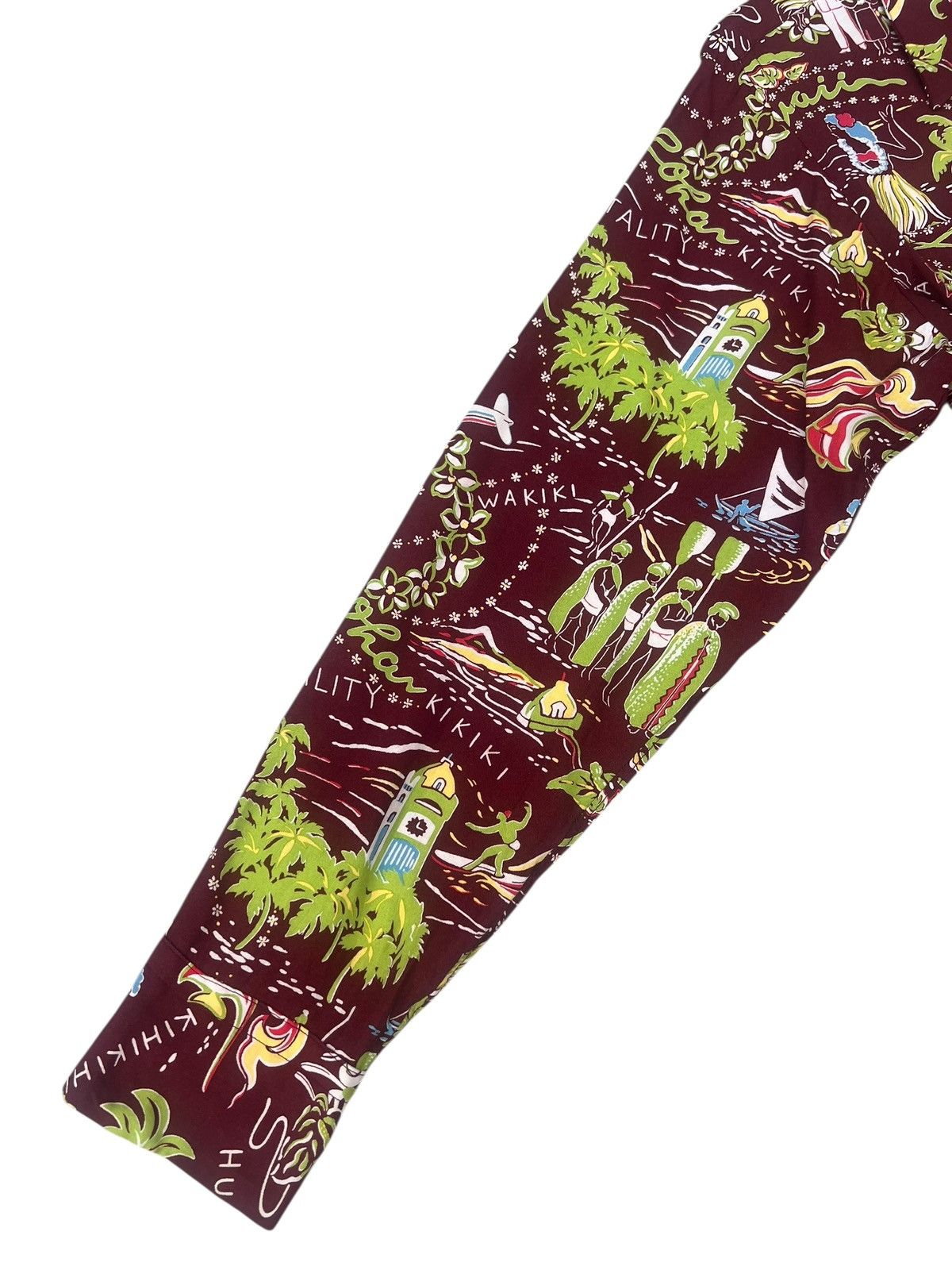 Sonic Lab Sonic Lab Nepenthes Double Flap Pocket Hawaiian Shirt Size US S / EU 44-46 / 1 - 8 Thumbnail