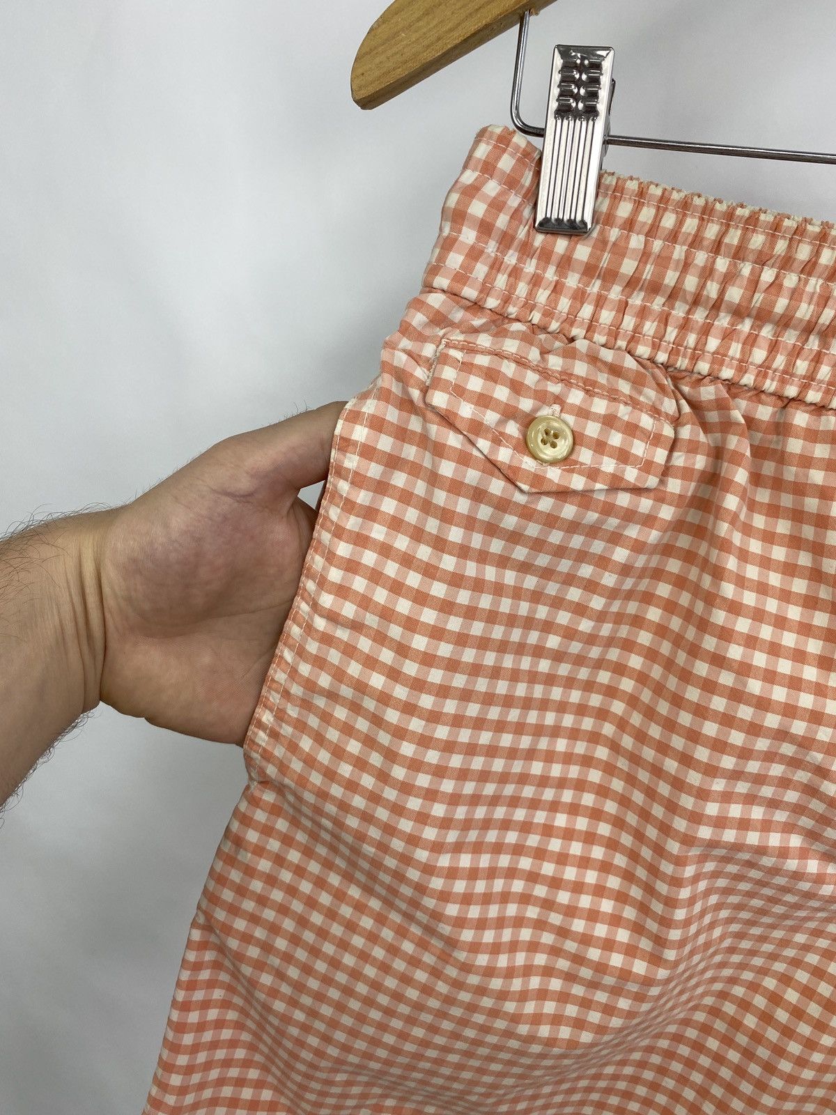 Polo Ralph Lauren Vintage Polo Ralph Lauren Nylon shorts casual streetwear Size US 32 / EU 48 - 4 Thumbnail