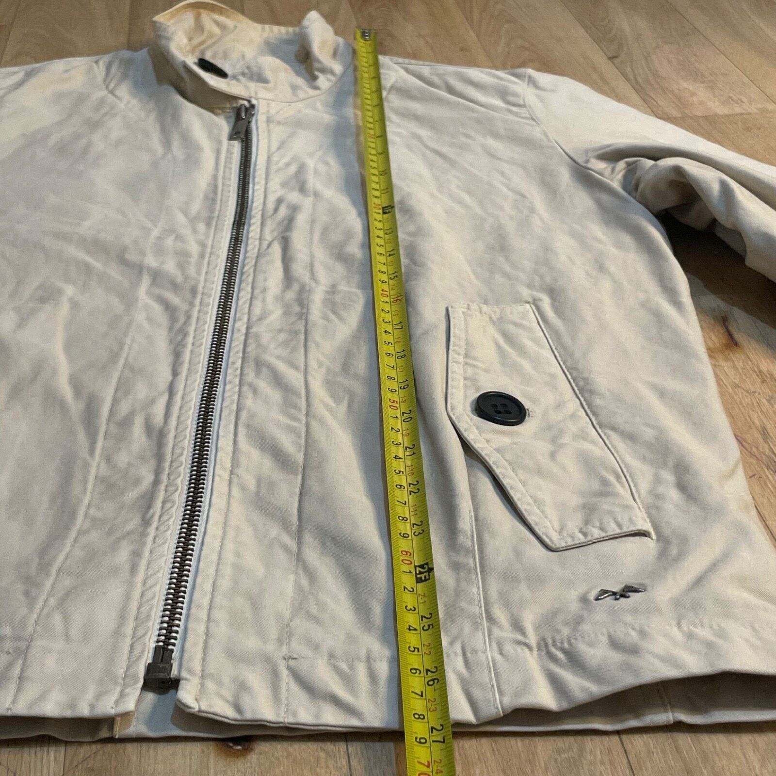 Burberry Vintage thomas BURBERRY bomber jacket burberry cotton men's Size US M / EU 48-50 / 2 - 17 Thumbnail