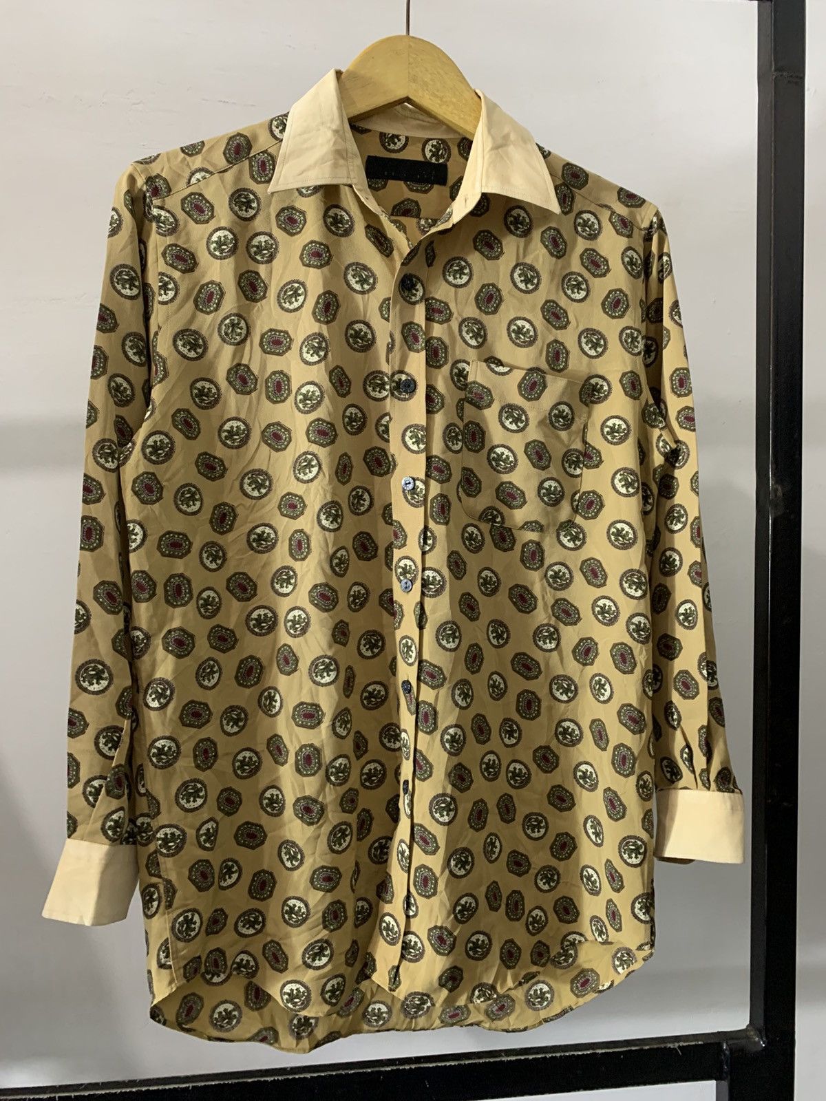 Japanese Brand Japanese Allover button shirt Size US M / EU 48-50 / 2 - 1 Thumbnail