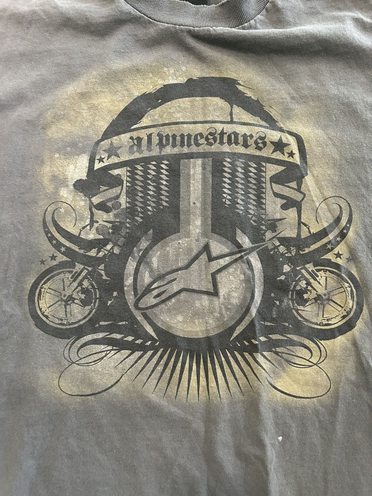 Alpinestars Y2K Alpinestars Graphic Tee Size US L / EU 52-54 / 3 - 2 Thumbnail
