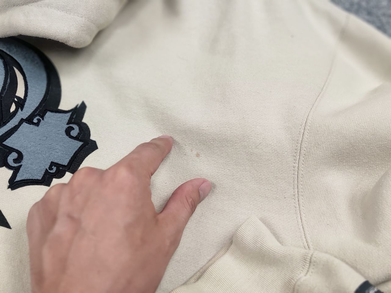 SPY Optic vintage Spy Skate Embroidered Logo Oversized Hoodie Y2K Size US L / EU 52-54 / 3 - 13 Thumbnail
