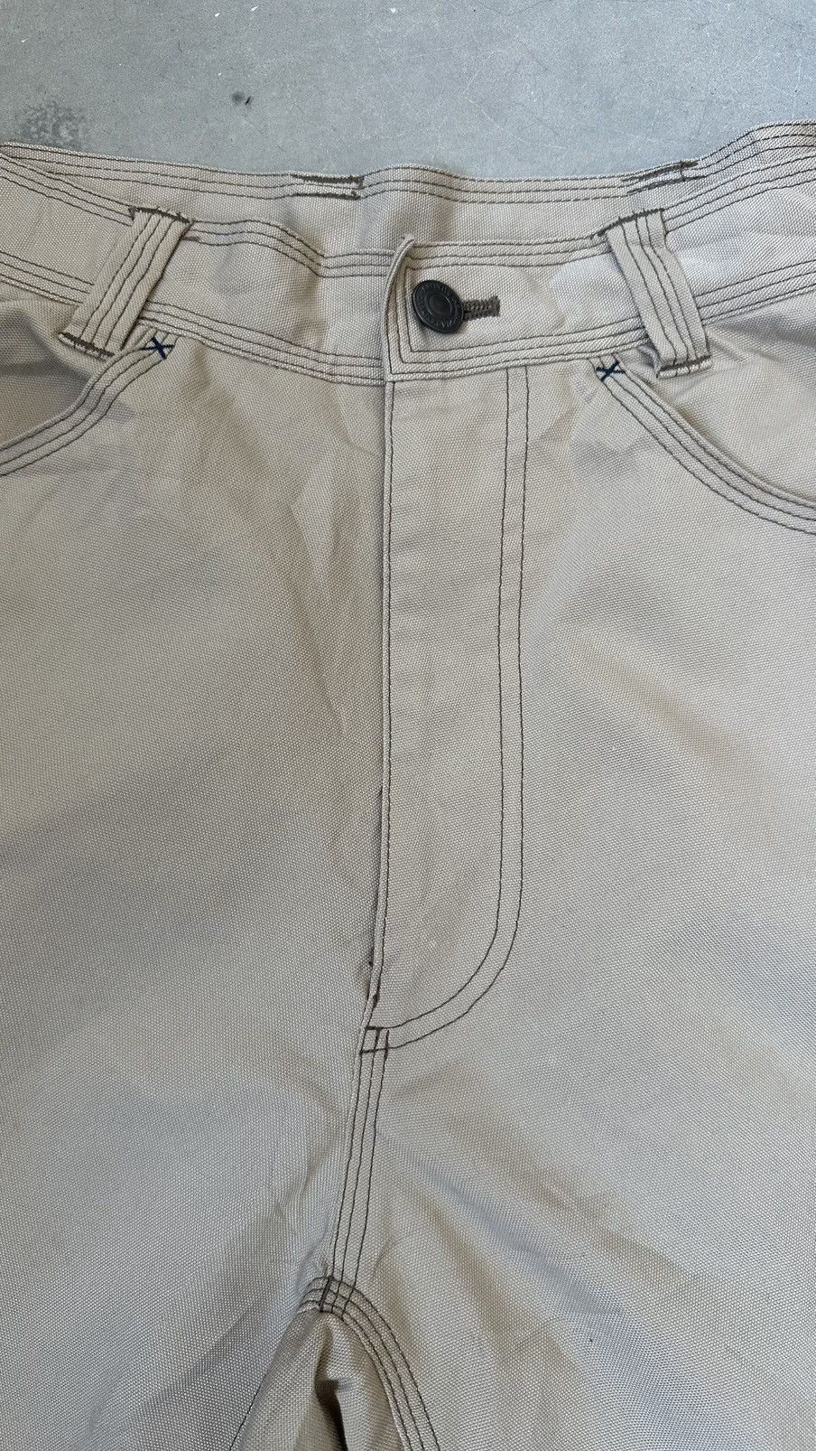 Japanese Brand MOONSTONE JAPAN CARGO SHORT Size US 32 / EU 48 - 6 Thumbnail