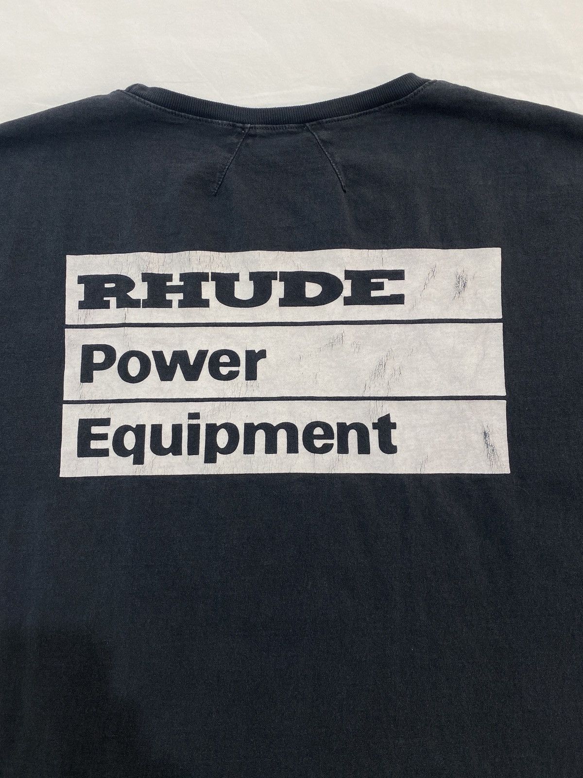 Rhude Rhude Power Equipment Tee Size US XL / EU 56 / 4 - 6 Thumbnail