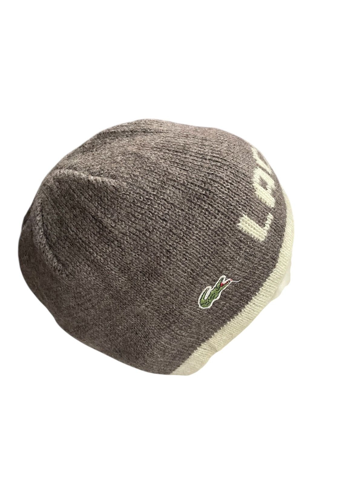 Japanese Brand × Lacoste × Vintage Vtg beanie lacoste Size ONE SIZE - 2 Thumbnail