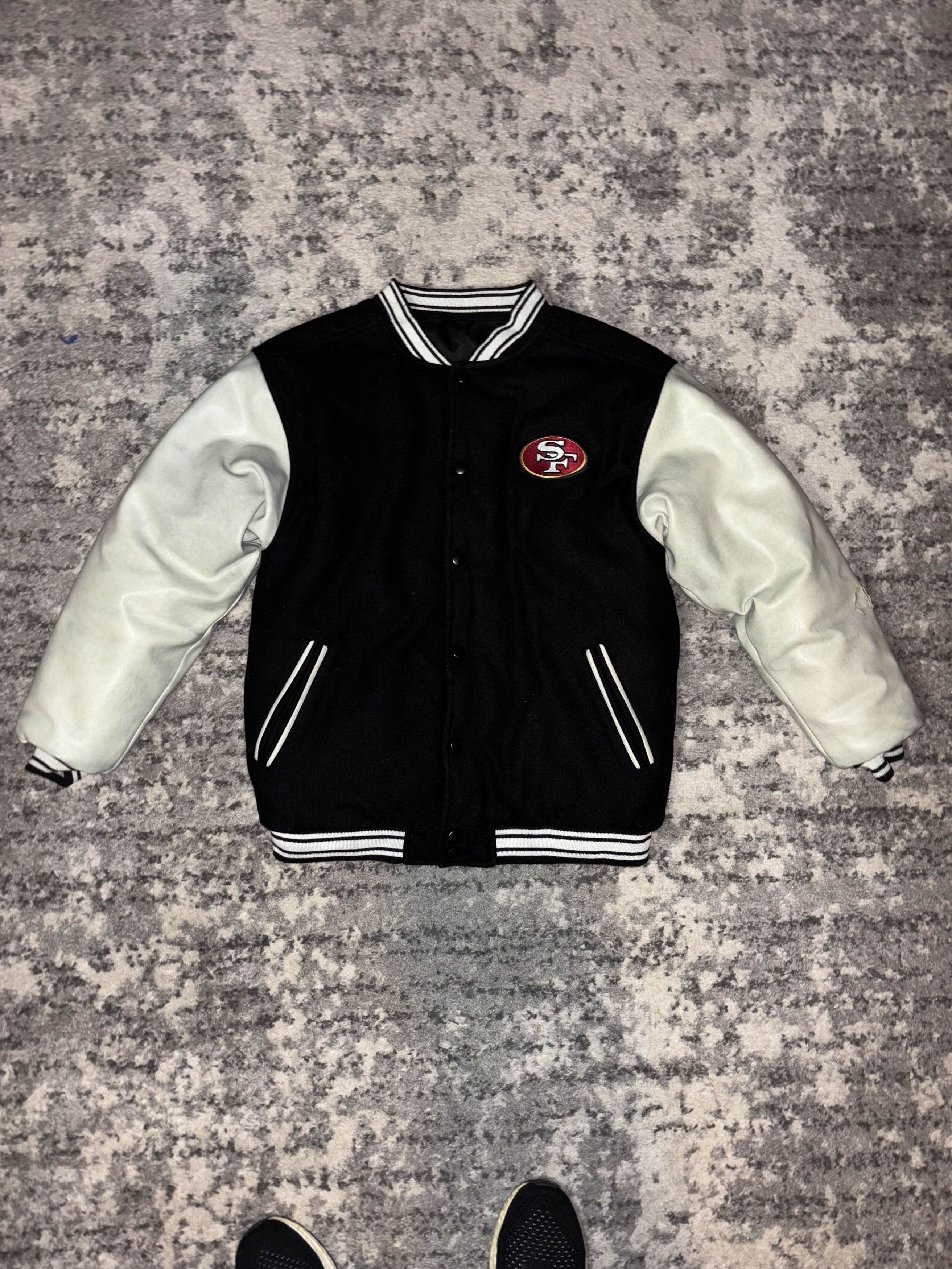NFL Vintage San Francisco 49ers Varsity Jacket Size US S / EU 44-46 / 1 - 1 Thumbnail