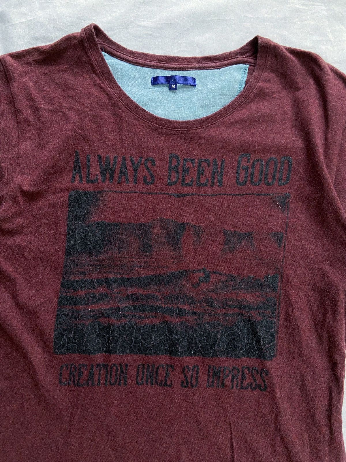 semanticdesign SEMANTIC DESIGN ALWAYS BEEN GOOD TEE Size US S / EU 44-46 / 1 - 2 Thumbnail