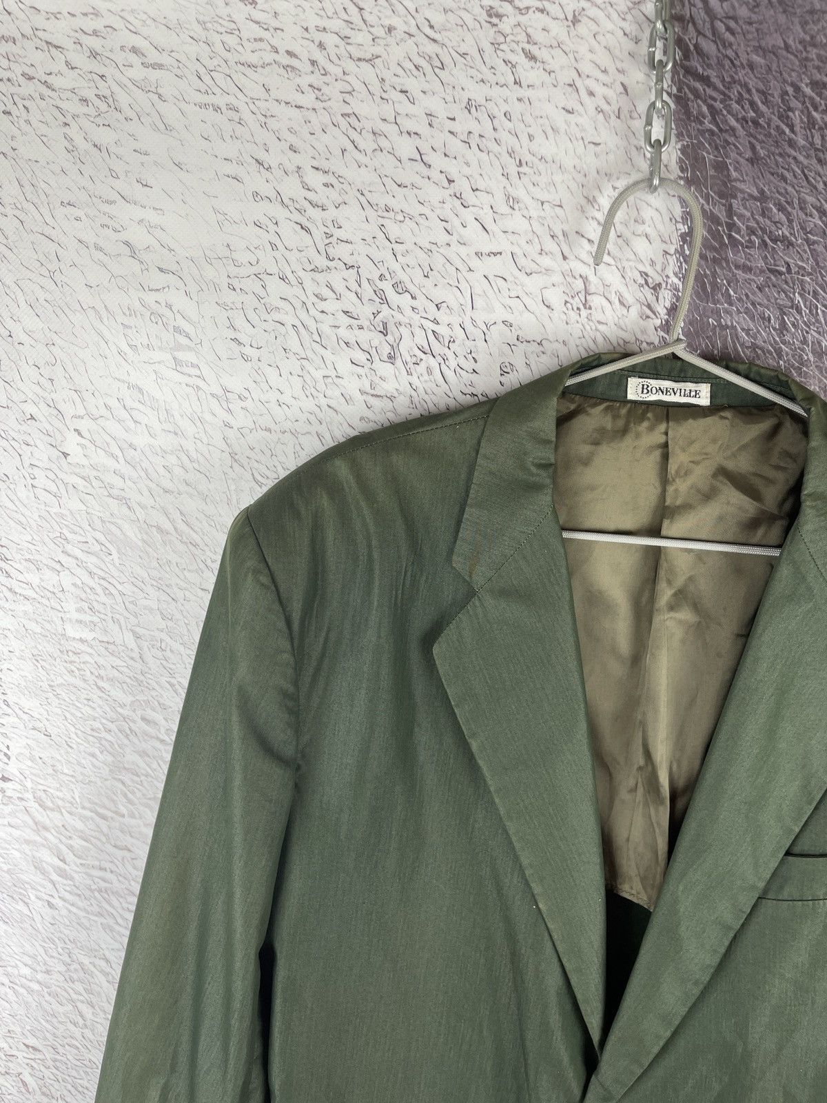 Boneville Boneville vintage green shimmer blazer C.P. Company City Size 40R - 3 Thumbnail