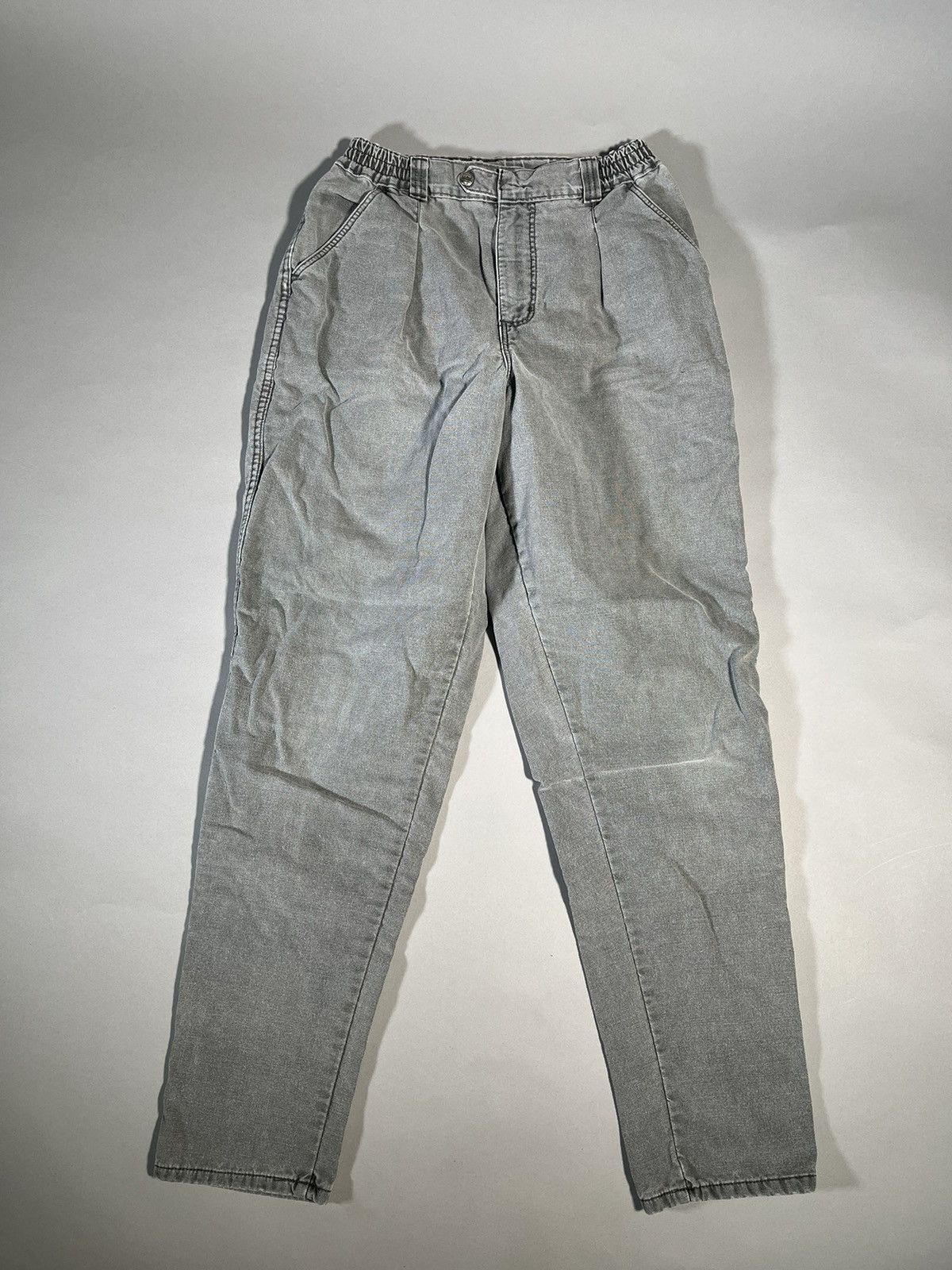 L.L. Bean × Vintage Vintage Flannel Lined L.L.Bean Jeans Size 32" / US 10 / IT 46 - 1 Thumbnail