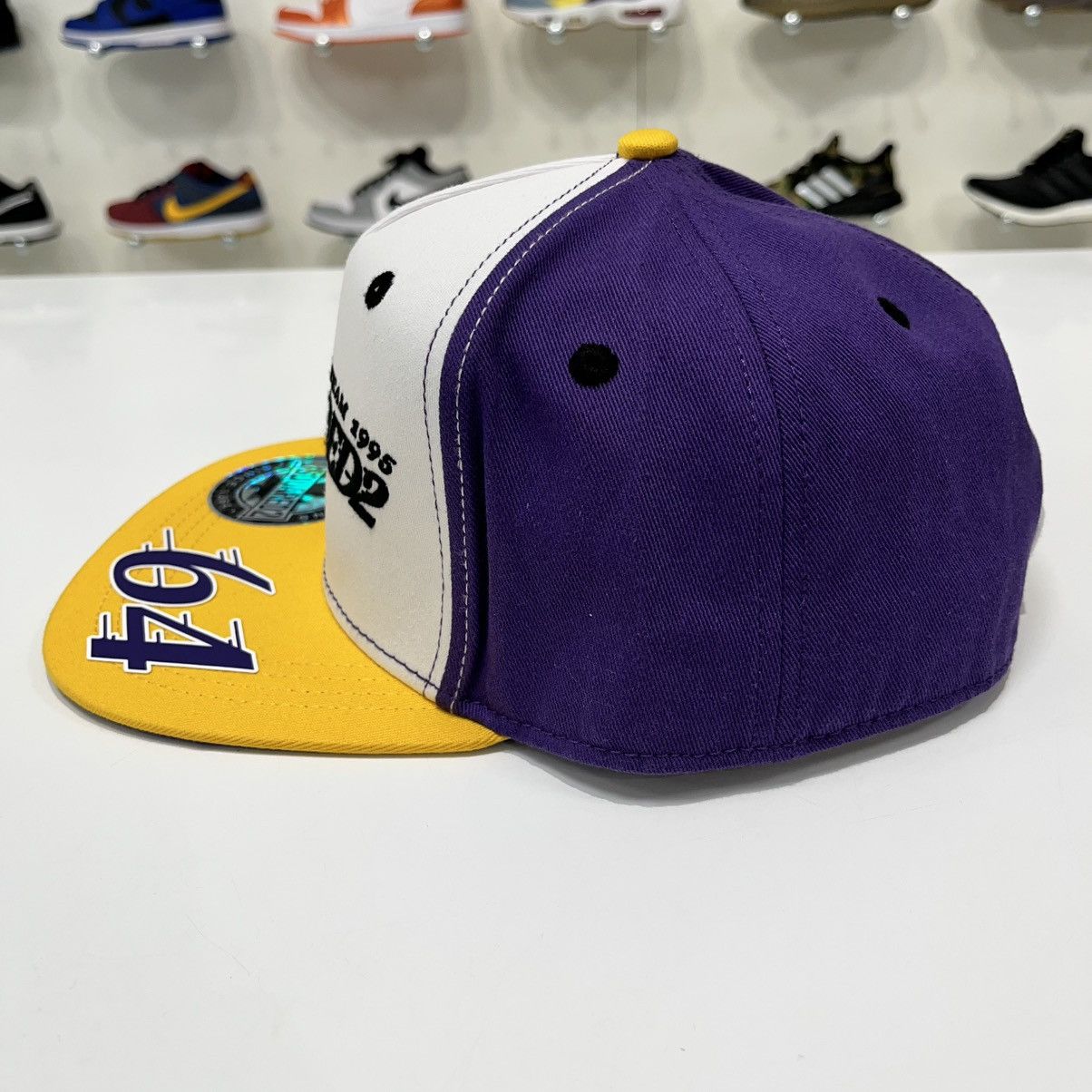 Dsquared2 Dsquared2 Cap Purple/Yellow Size ONE SIZE - 2 Thumbnail