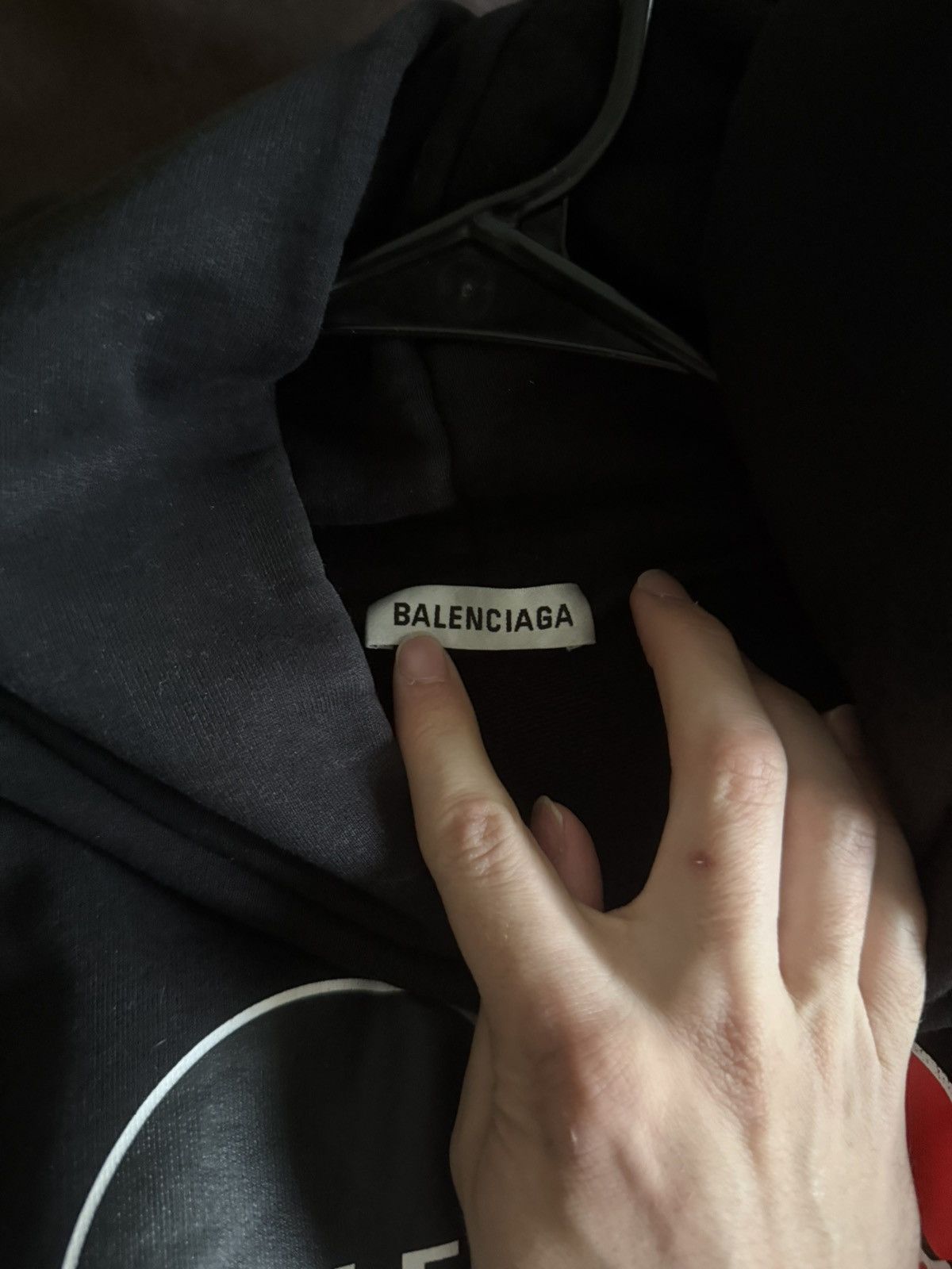Balenciaga Balenciaga Master Card Hoodie Size US S / EU 44-46 / 1 - 2 Thumbnail