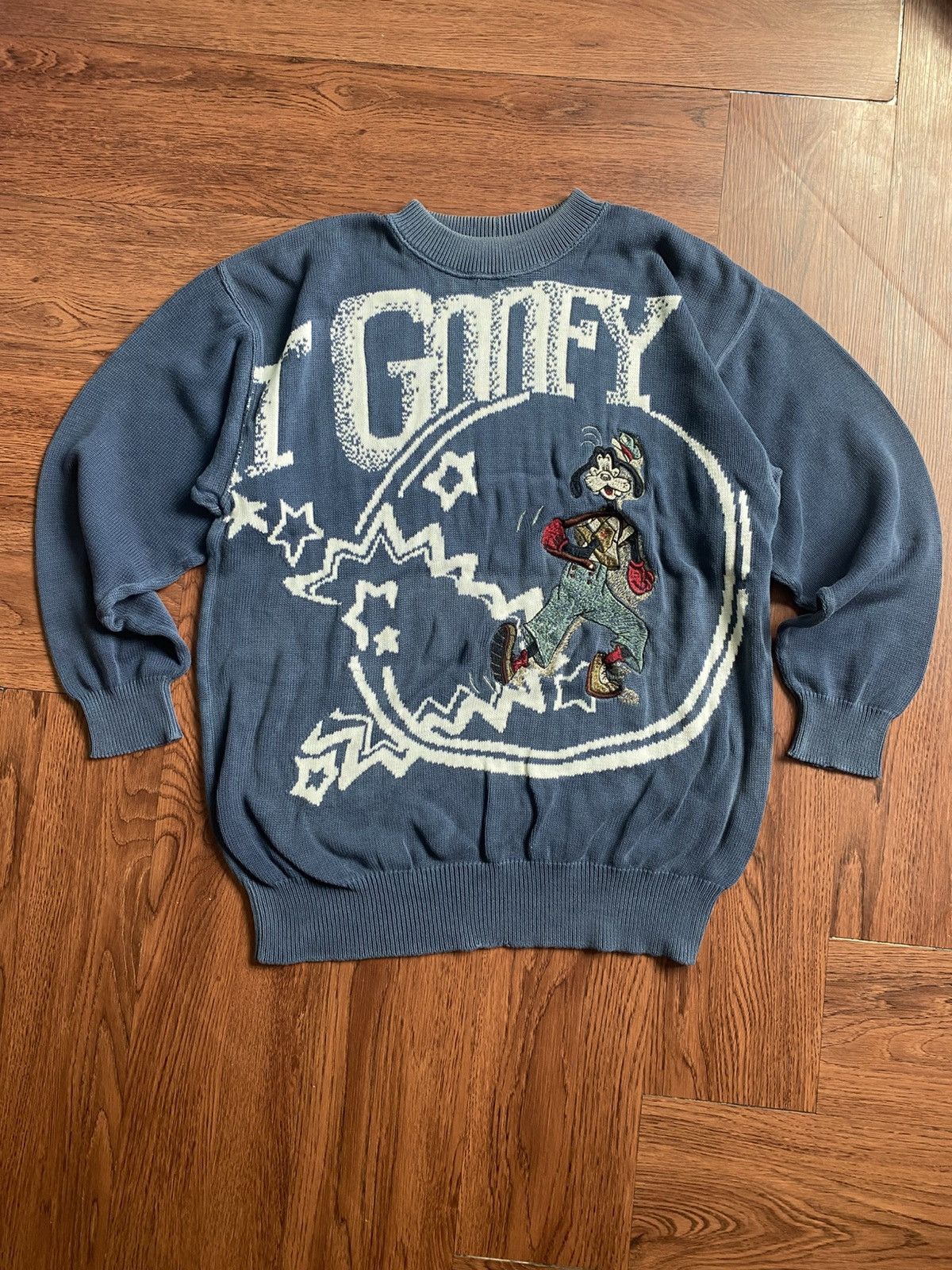 Iceberg Vintage Iceberg History Goofy Sweater Disney | Grailed