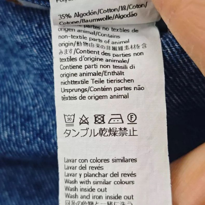 Loewe loewe Washed blue classic jeans 2504-Nextarrow Size US 34 / EU 50 - 7 Thumbnail