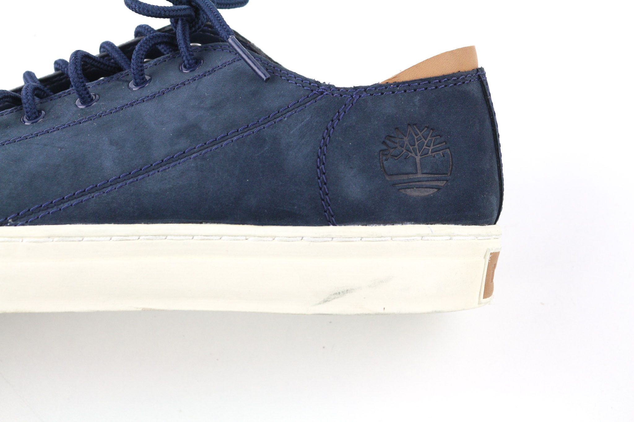 Timberland A1Y6V-A4646 EU44/44.5 Navy Blue Leather Trainers 80574 Size US 11 / EU 44 - 13 Thumbnail