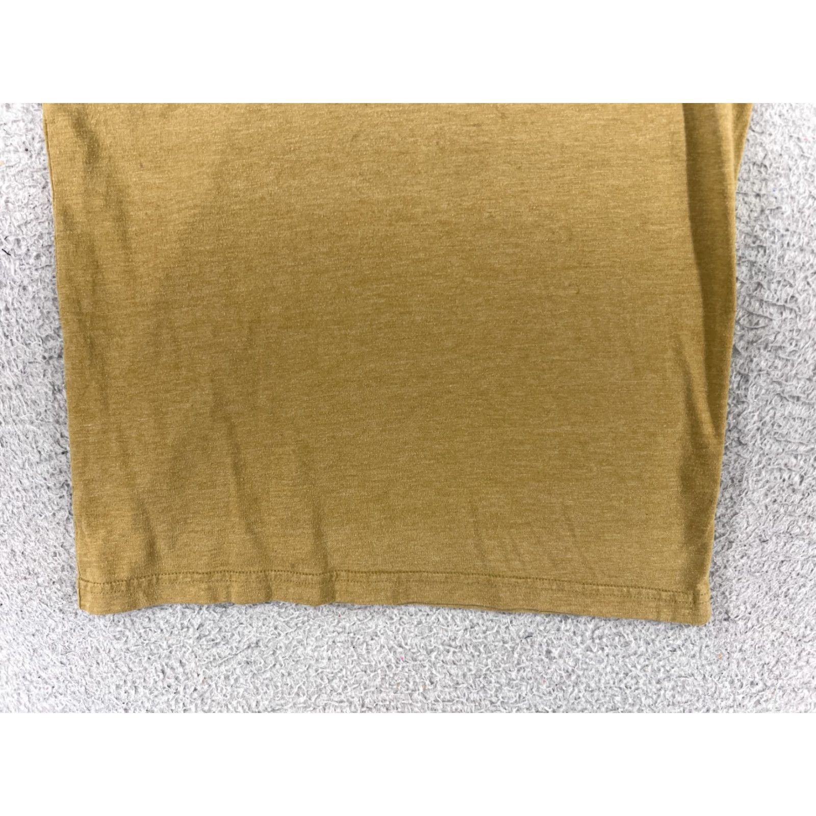 The North Face The North Face Shirt Men S Beige Short Sleeve Crew Neck Poly Rayon Size US S / EU 44-46 / 1 - 5 Thumbnail