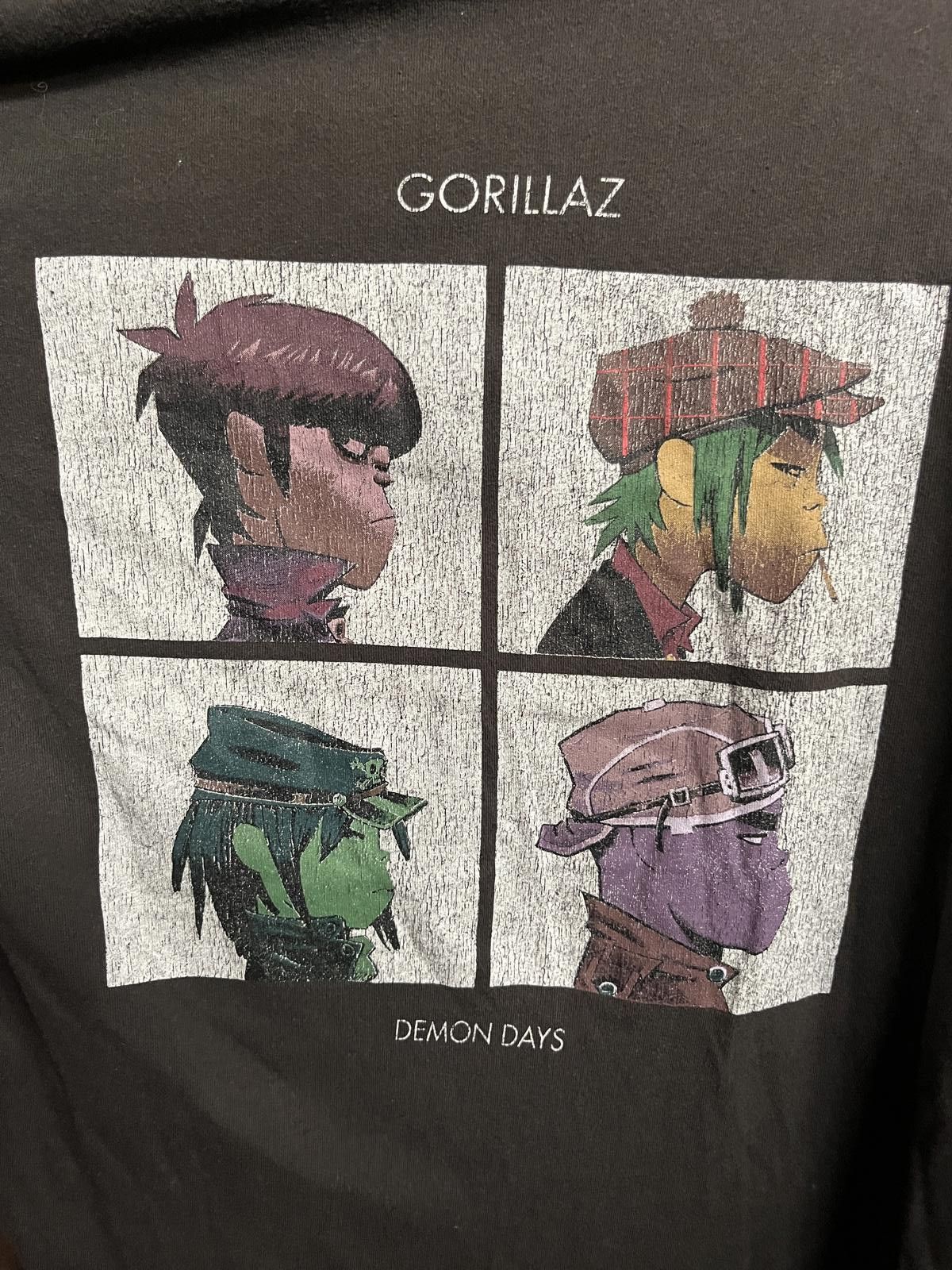 Designer Faded Gorillaz T-shirt Gorillaz Demon Days Shirt Size US S / EU 44-46 / 1 - 3 Thumbnail