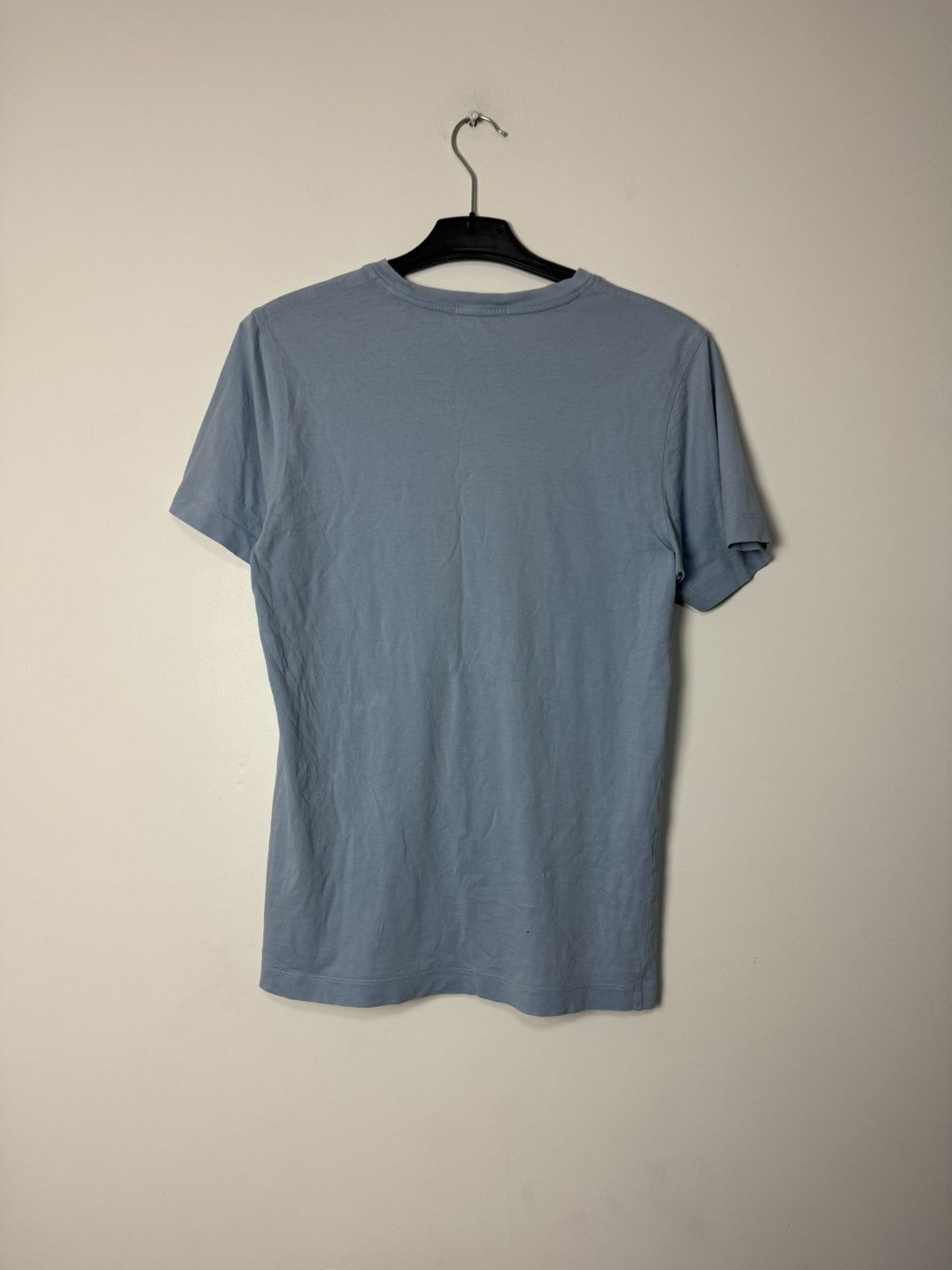 Burberry Burberry Logo Tee Blue Vintage Luxury Designer Size US M / EU 48-50 / 2 - 9 Thumbnail