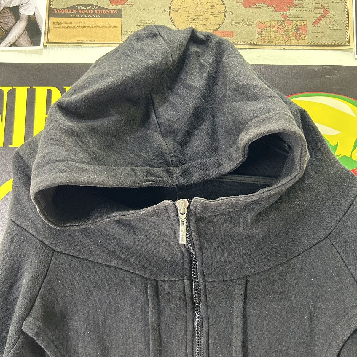 Vintage Vintage Japanese Brand Nice Design Black Hoodie Size US XL / EU 56 / 4 - 2 Thumbnail