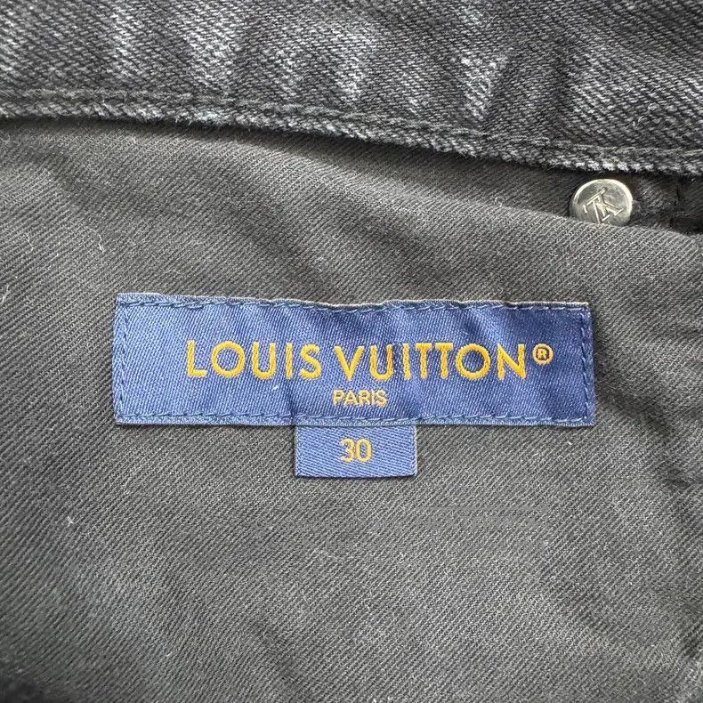 Louis Vuitton Louis Vuitton Leather Jeans Size US 30 / EU 46 - 4 Thumbnail
