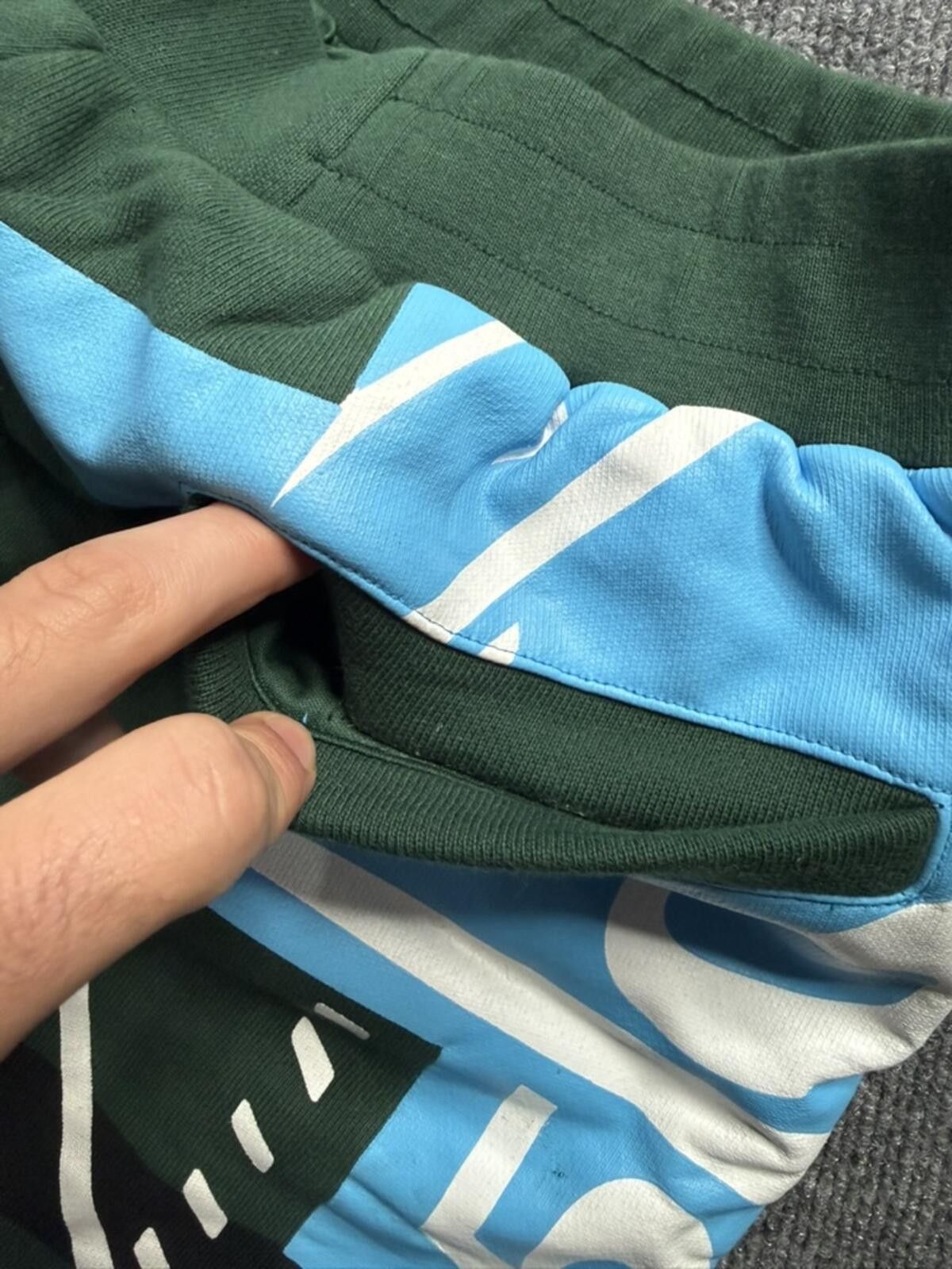 Just Don Just Don Graphic Print Sweat Shorts Football Medium (w tags) Size US 32 / EU 48 - 8 Thumbnail