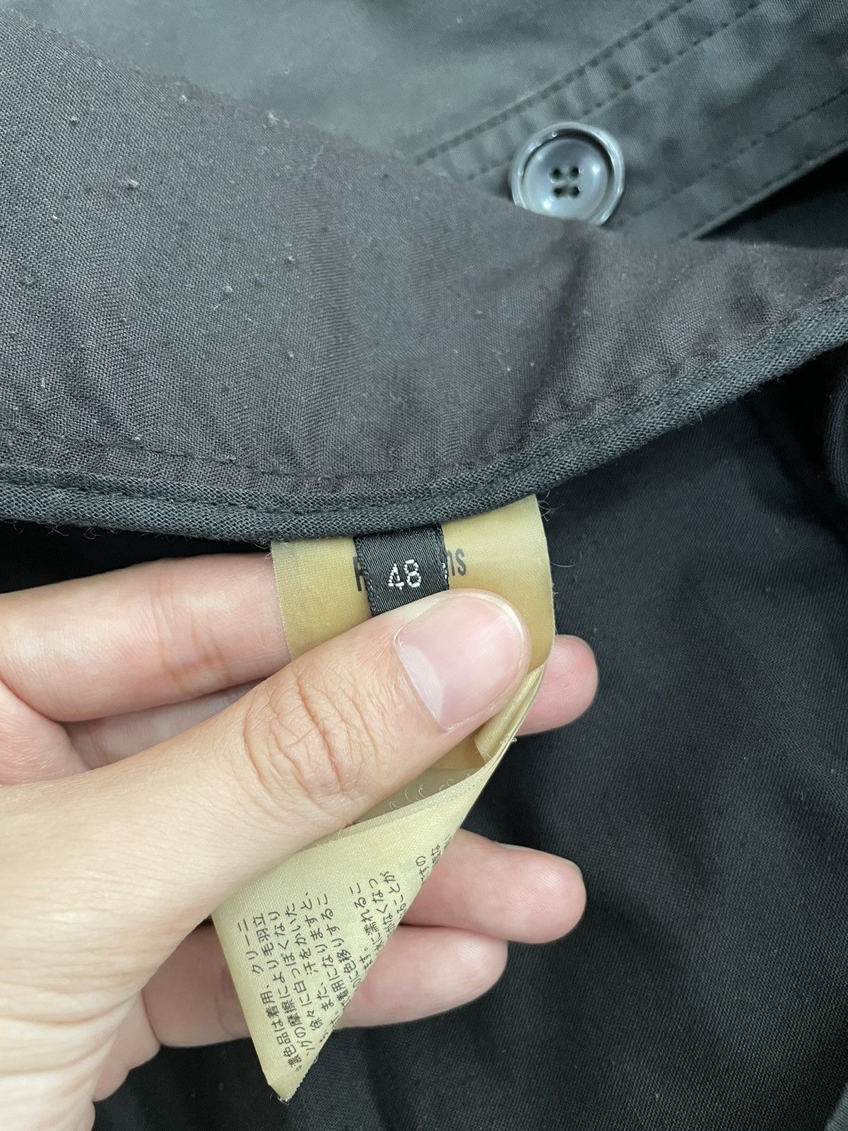 Raf Simons BRUSHED WAX M-51 JACKET - AW05 “WAVES” Size US M / EU 48-50 / 2 - 10 Thumbnail