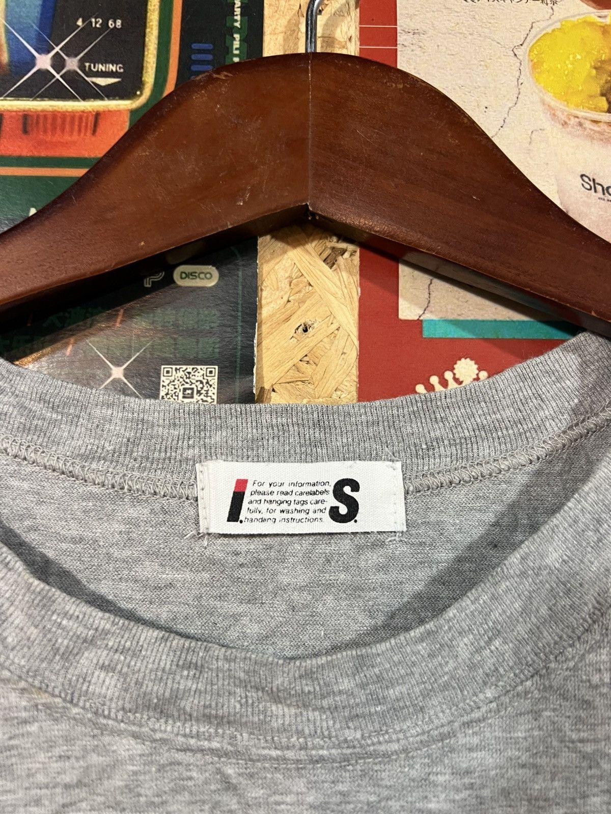 Issey Miyake Issey Miyake I.S. Chisato Tsumori Design Tee Size US M / EU 48-50 / 2 - 3 Thumbnail