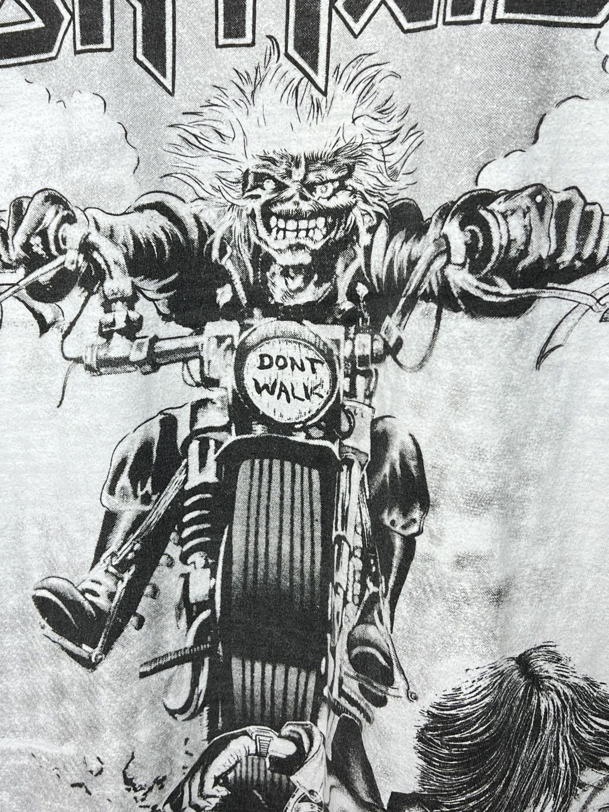 Iron Maiden iron maiden eddie biker y2k crazy vintage full print t shirt Size US M / EU 48-50 / 2 - 5 Thumbnail