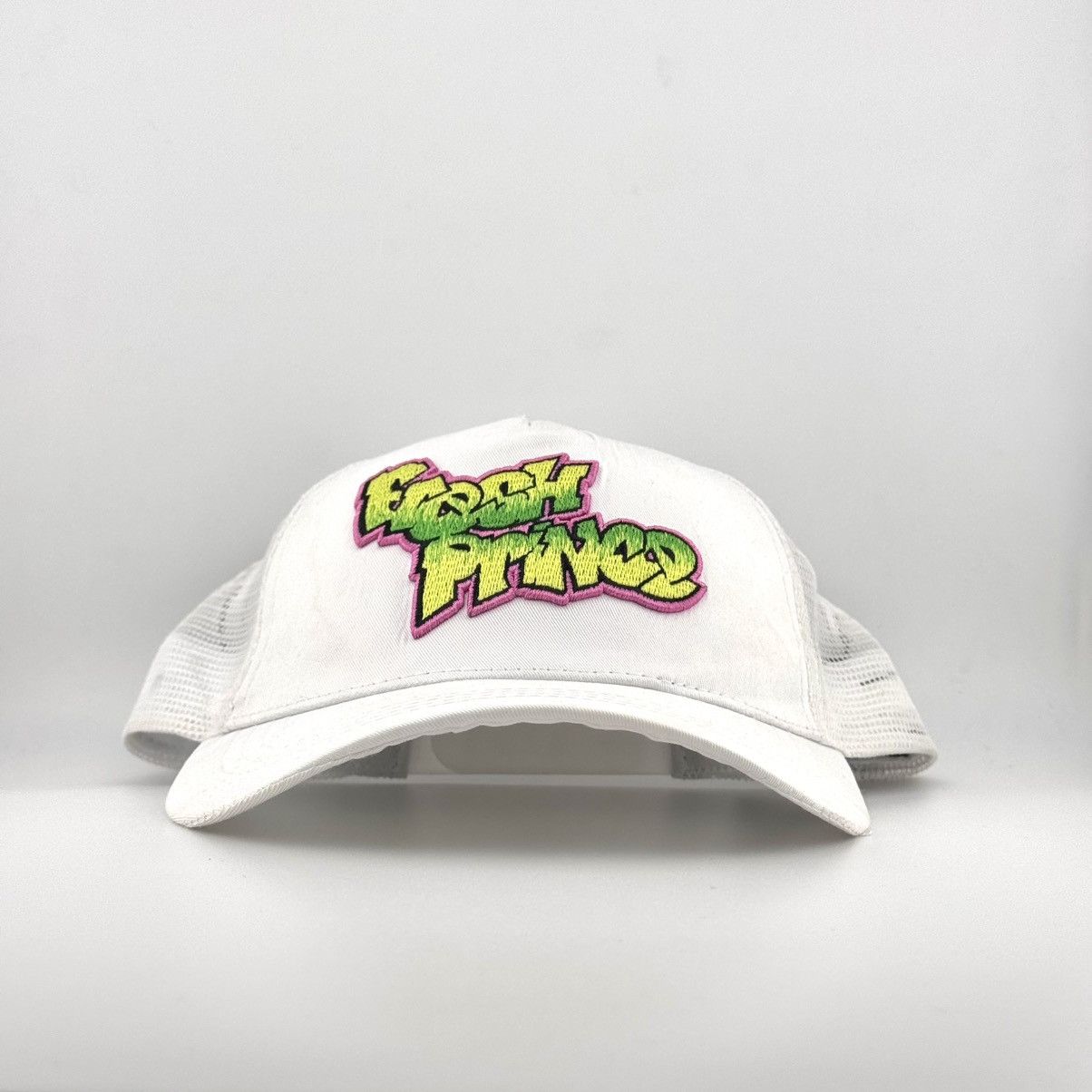 Vintage Vtg Fresh Prince Bel Air Graffiti Will Smith Hip Hop Hat Size ONE SIZE - 1 Thumbnail