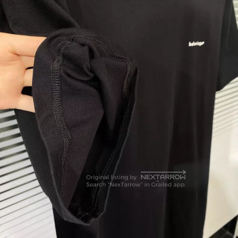 Balenciaga Balenciaga Short-sleeve T-shirt with mailbox letter print Size US M / EU 48-50 / 2 - 5 Thumbnail