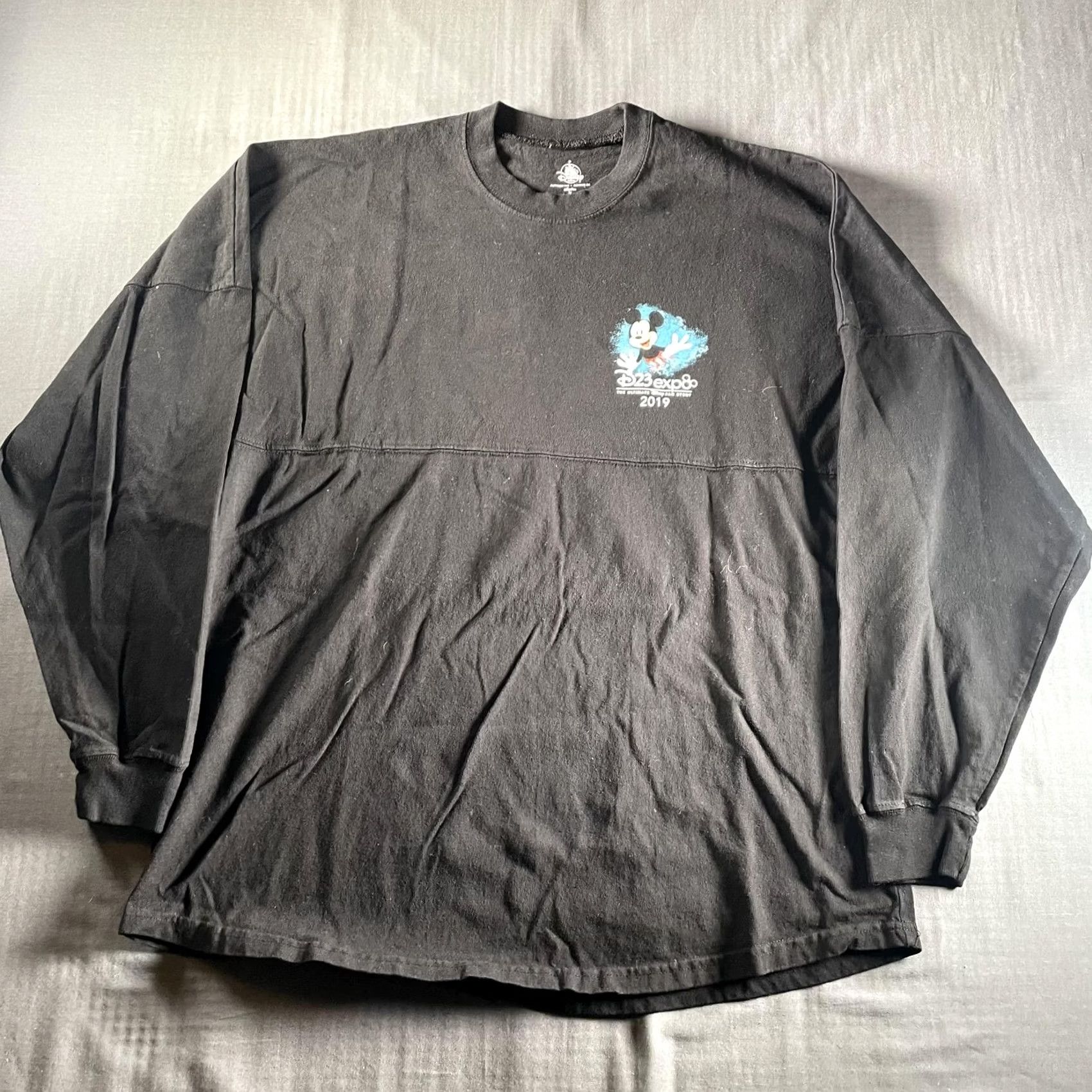 Disney VINTAGE Disney Parks Spirit Jersey Shirt Mens M Long Sleeve D23 Expo 2019 Mickey Size US M / EU 48-50 / 2 - 4 Thumbnail